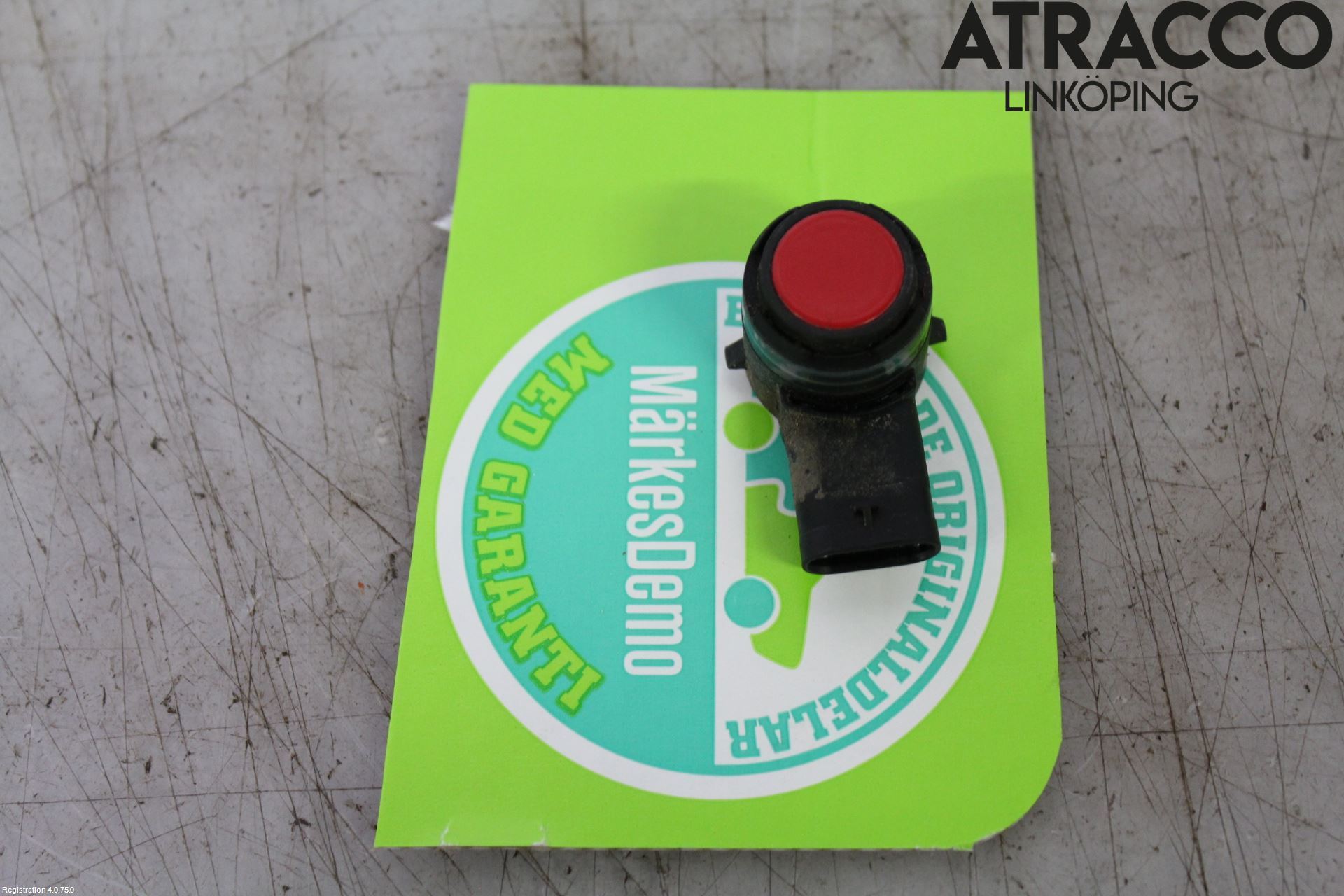 Seat LEON 13-20 Parkeringshjälp Backsensor