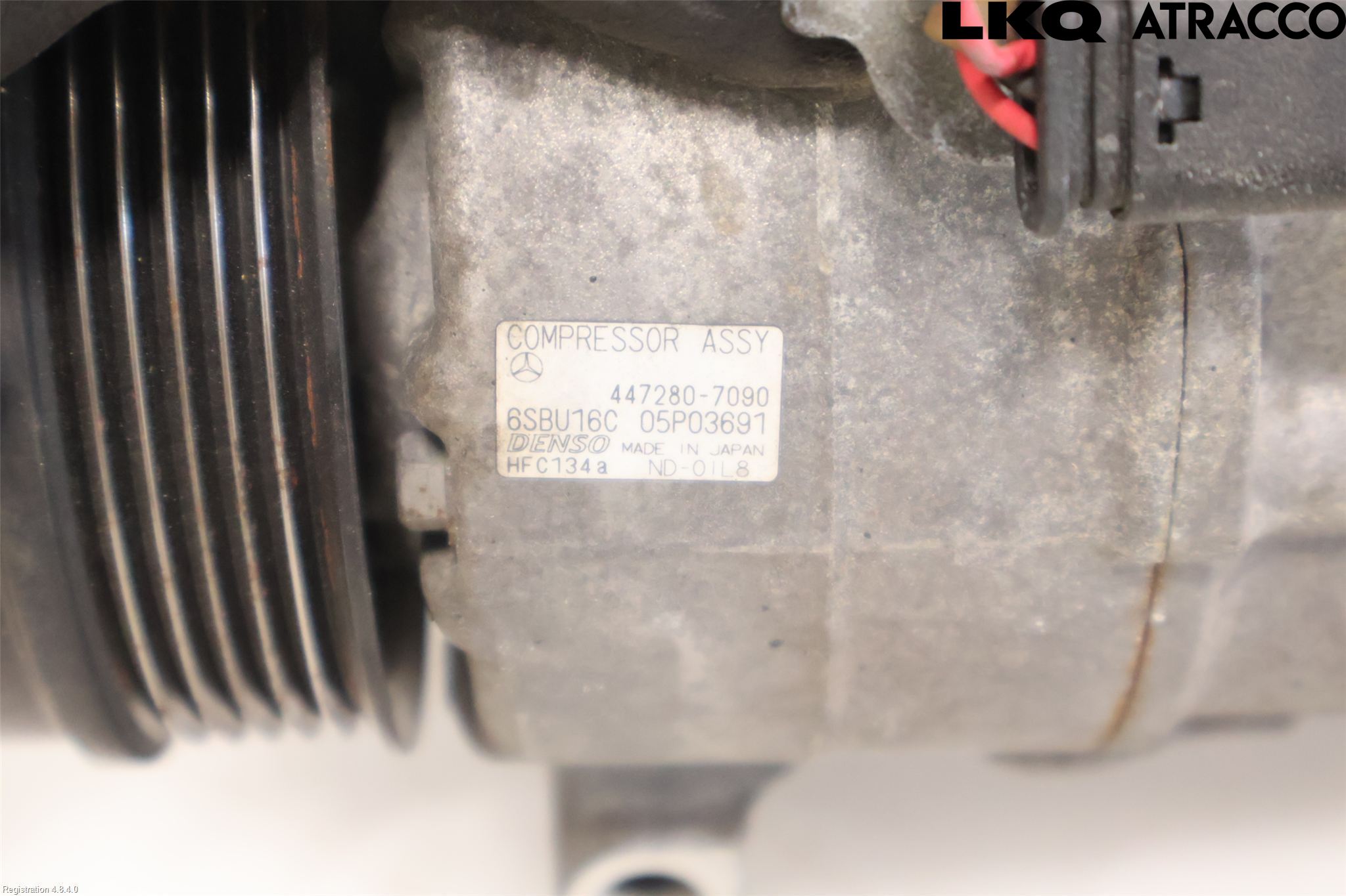 Mercedes-Benz MB E-KLASS (W212) 09-16 Ac Kompressor