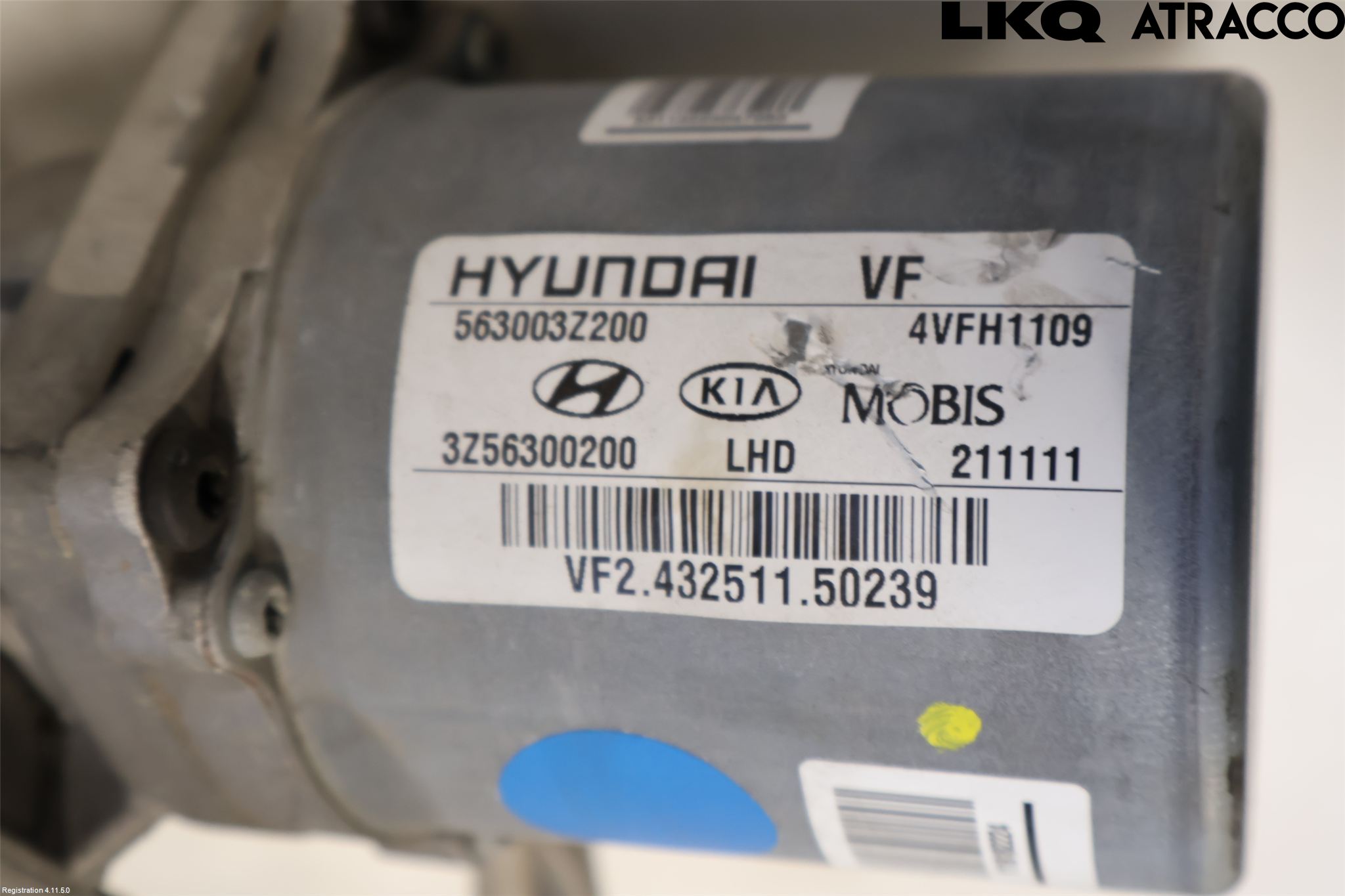 Hyundai i40 08-15 Rattaxelagg Med Inb Servo