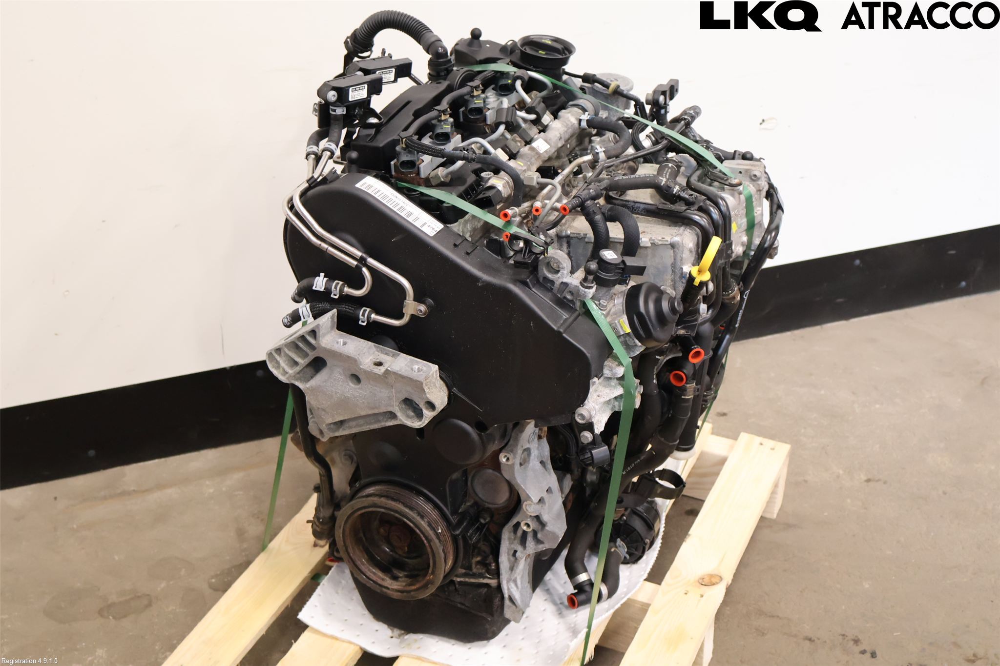 Volkswagen VW GOLF / E-GOLF VII 13-20 Motor Diesel