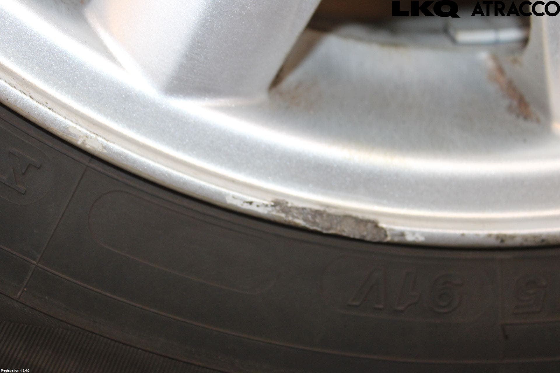 Volvo S40 04-07 Sommardäck Alumfälg 4St