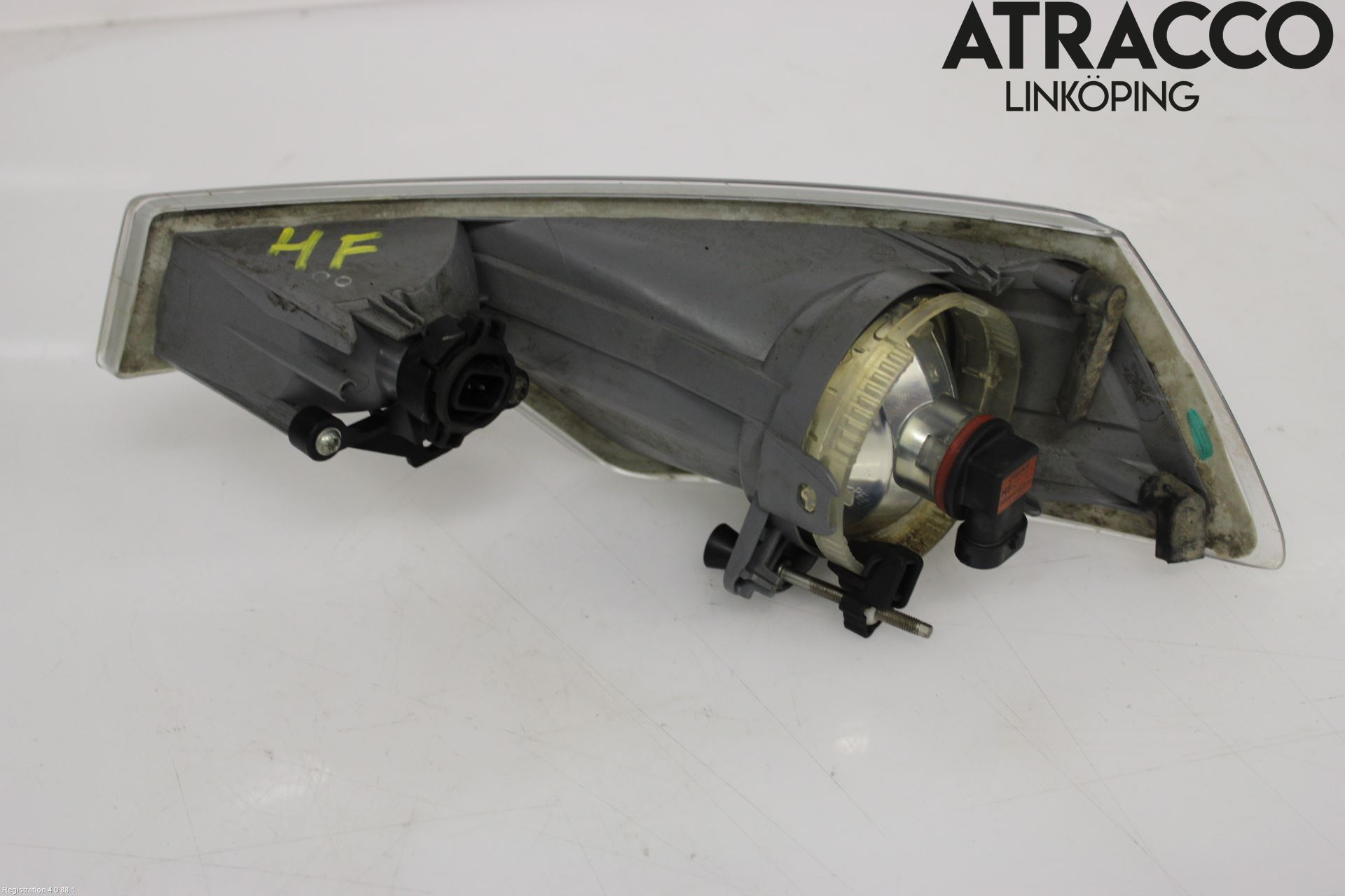 Citroen C5 08-17 Dimljus-Varselljus Fram