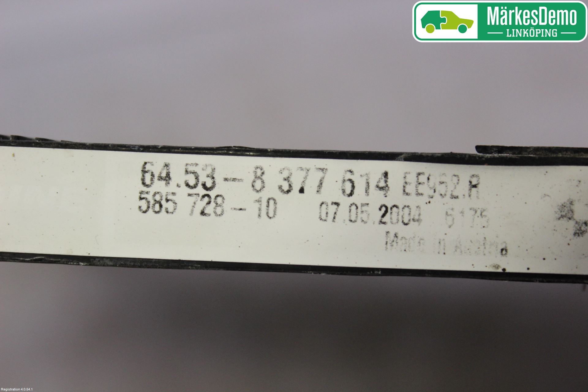 BMW 3 E46      98-05 Ac Kondensor-Kylare