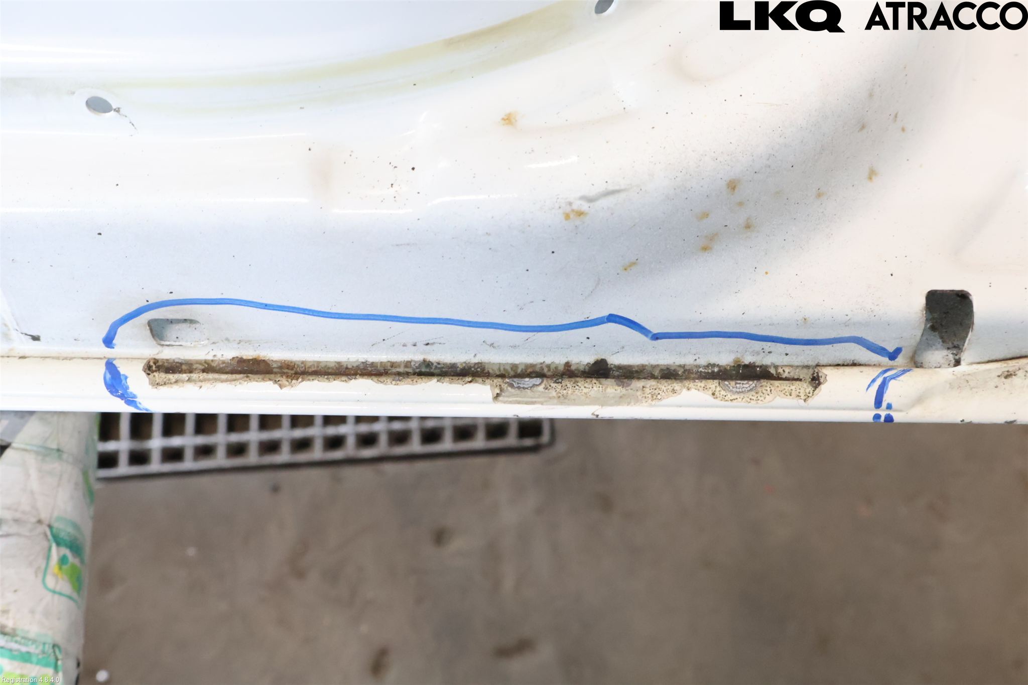 Hyundai i40 08-15 Dörr Bak Vänster