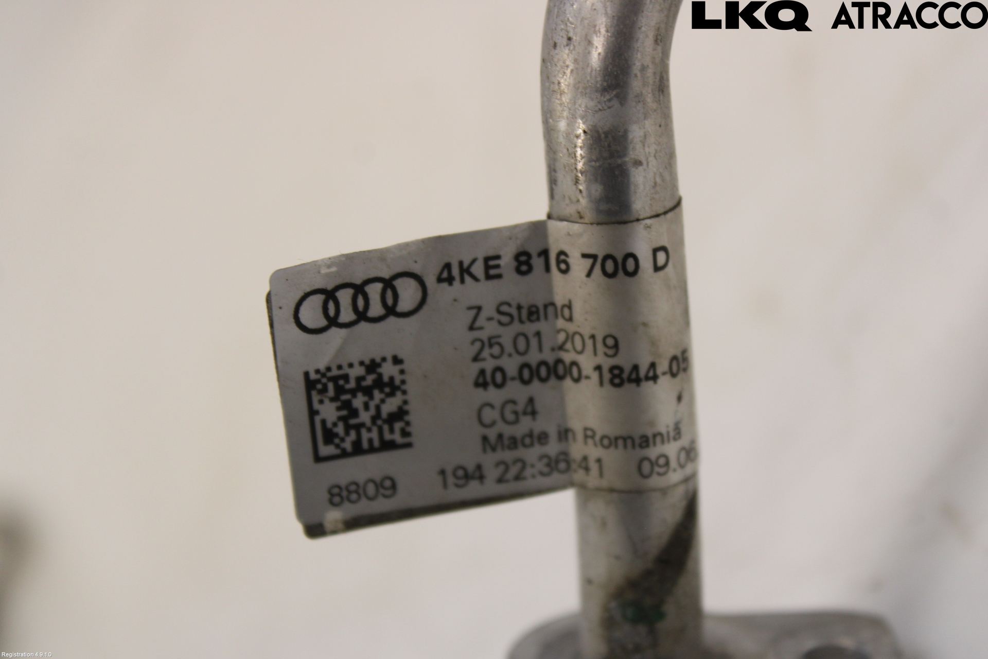 Audi E-TRON, S GE 19- Ac Slang-Rör