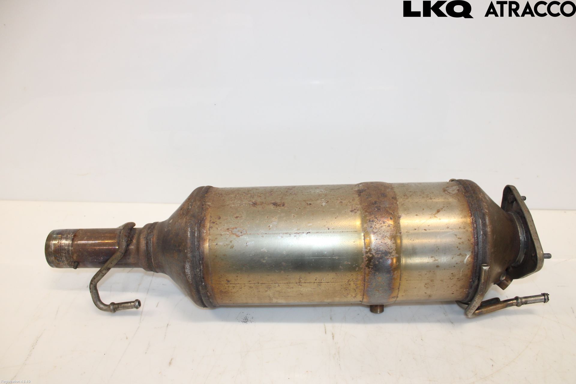 Husbil, husvagn HUSBIL ADRIA Avgas Partikelfilter