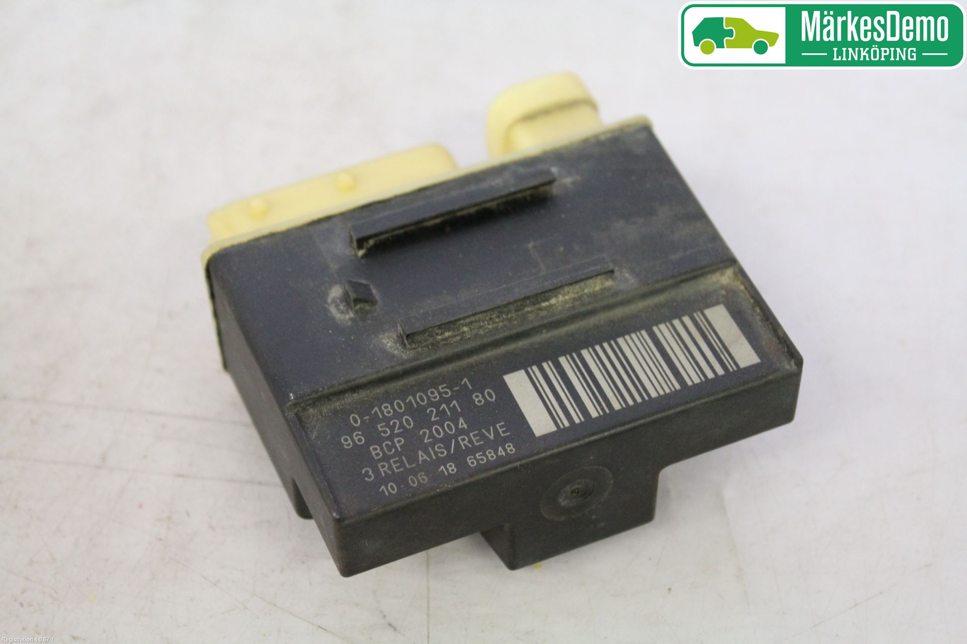 Citroen BERLINGO 08-18 Relä Övrigt