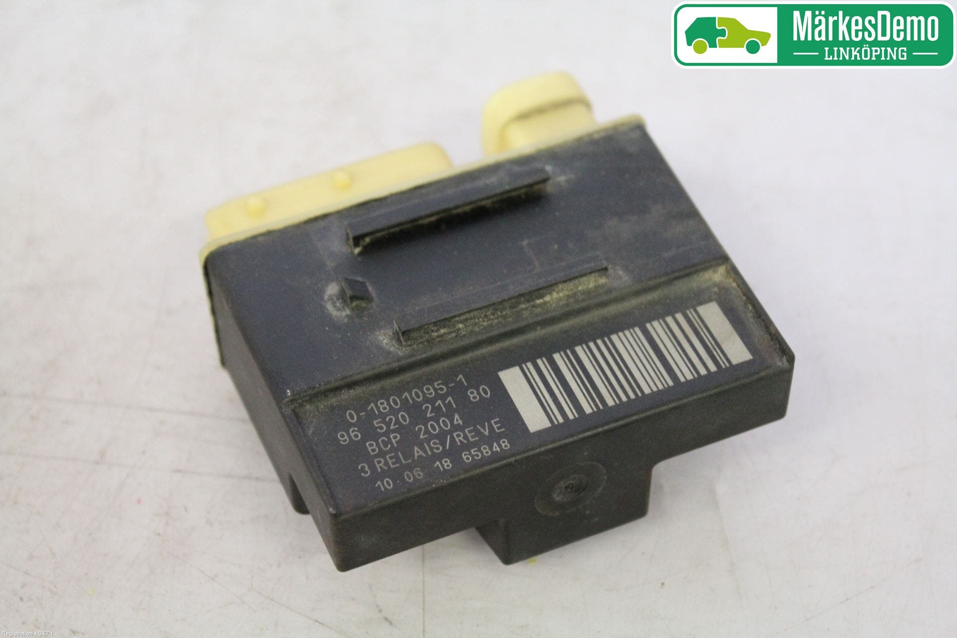 Citroen BERLINGO 08-18 Relä Övrigt