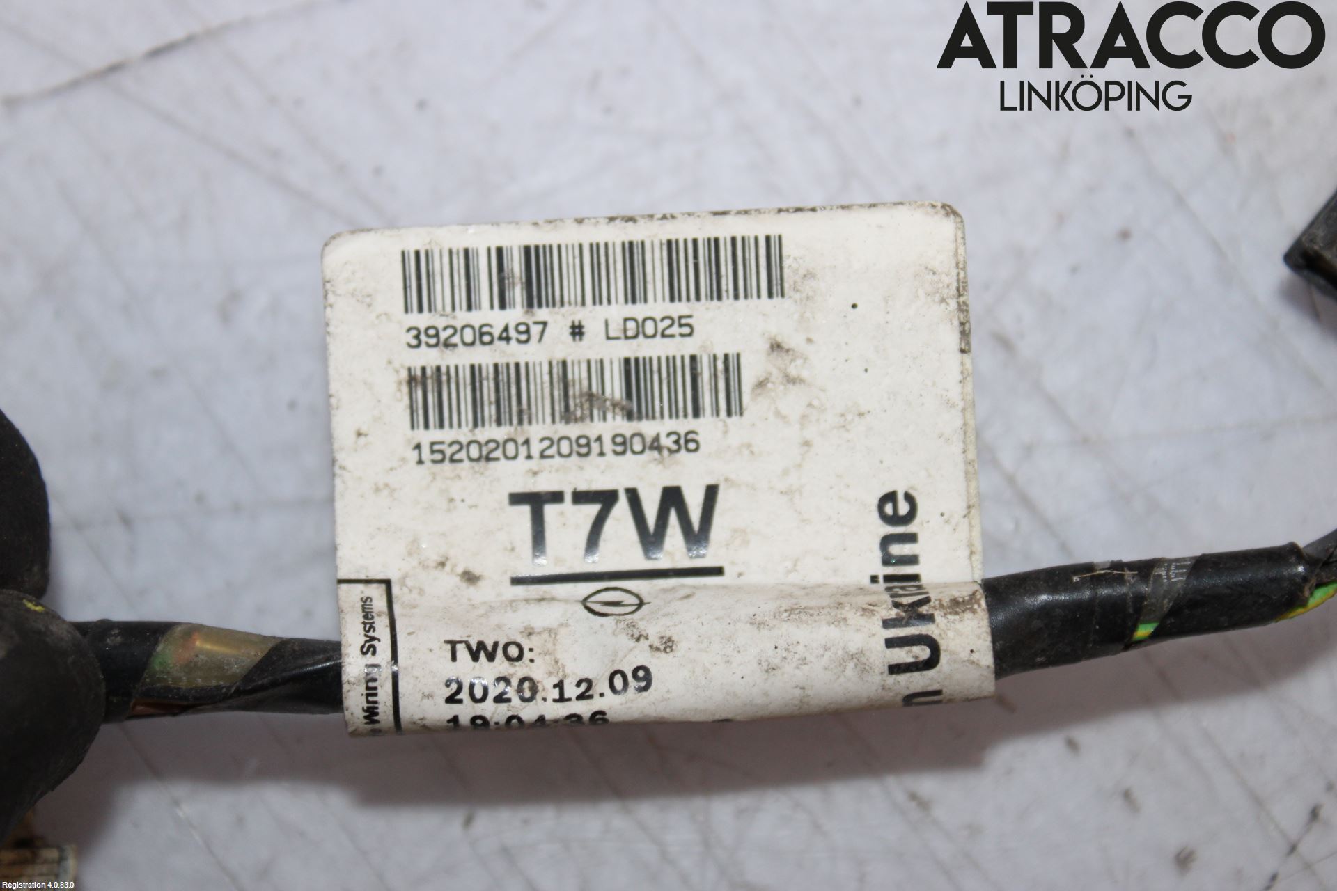 Opel ASTRA K 16-22 Kabelhärva