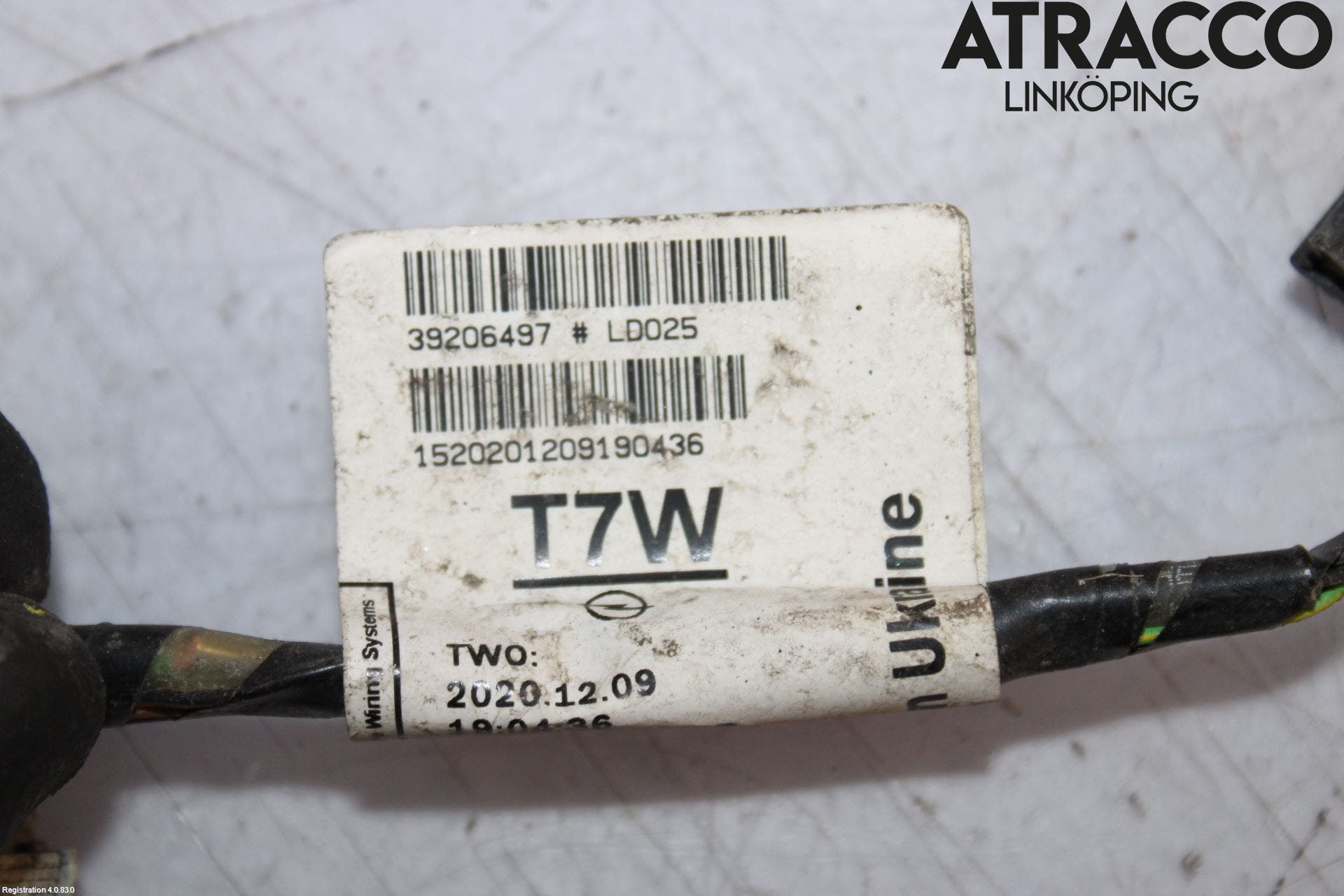 Opel ASTRA K 16-22 Kabelhärva