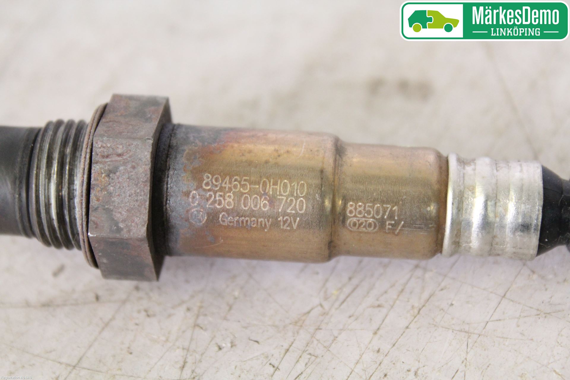 Citroen C1 06-13 Injlambdasond