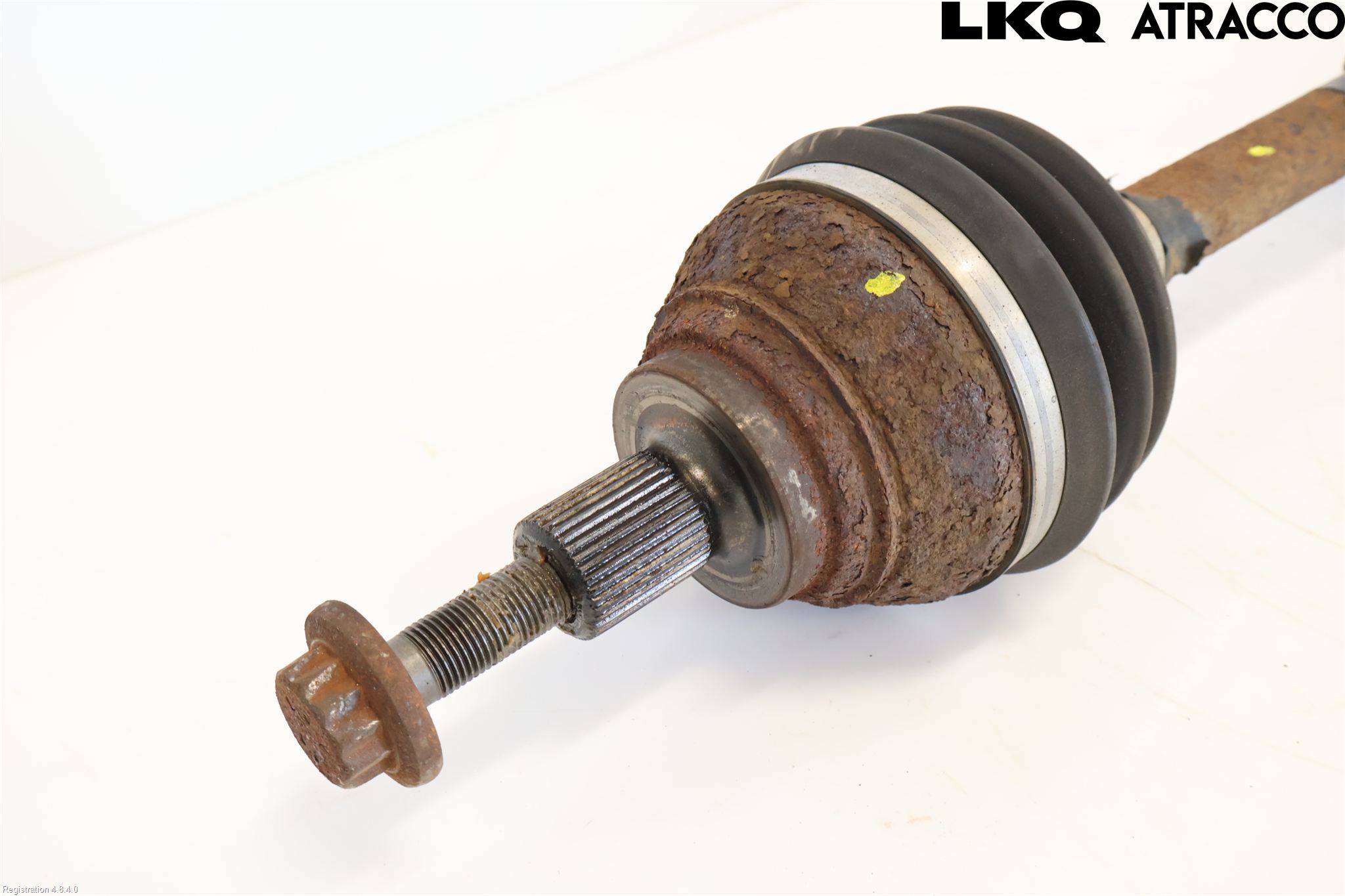 Volkswagen VW GOLF / E-GOLF VII 13-20 Drivaxel Fram Vänster