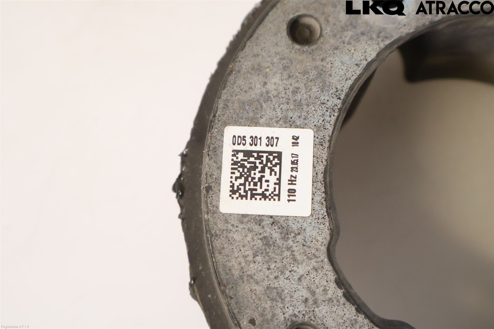 Audi Q7/SQ7 Vibrationsdämpare