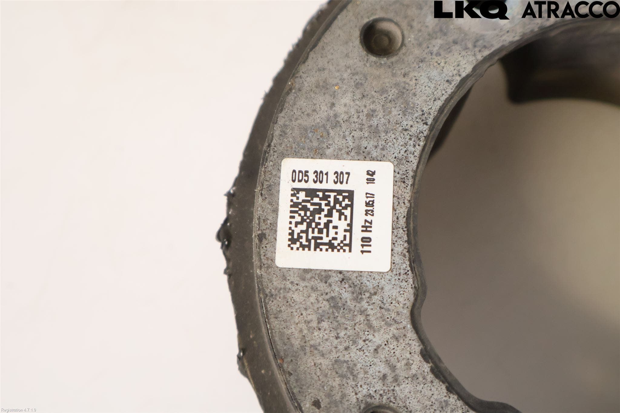 Audi Q7/SQ7 Vibrationsdämpare