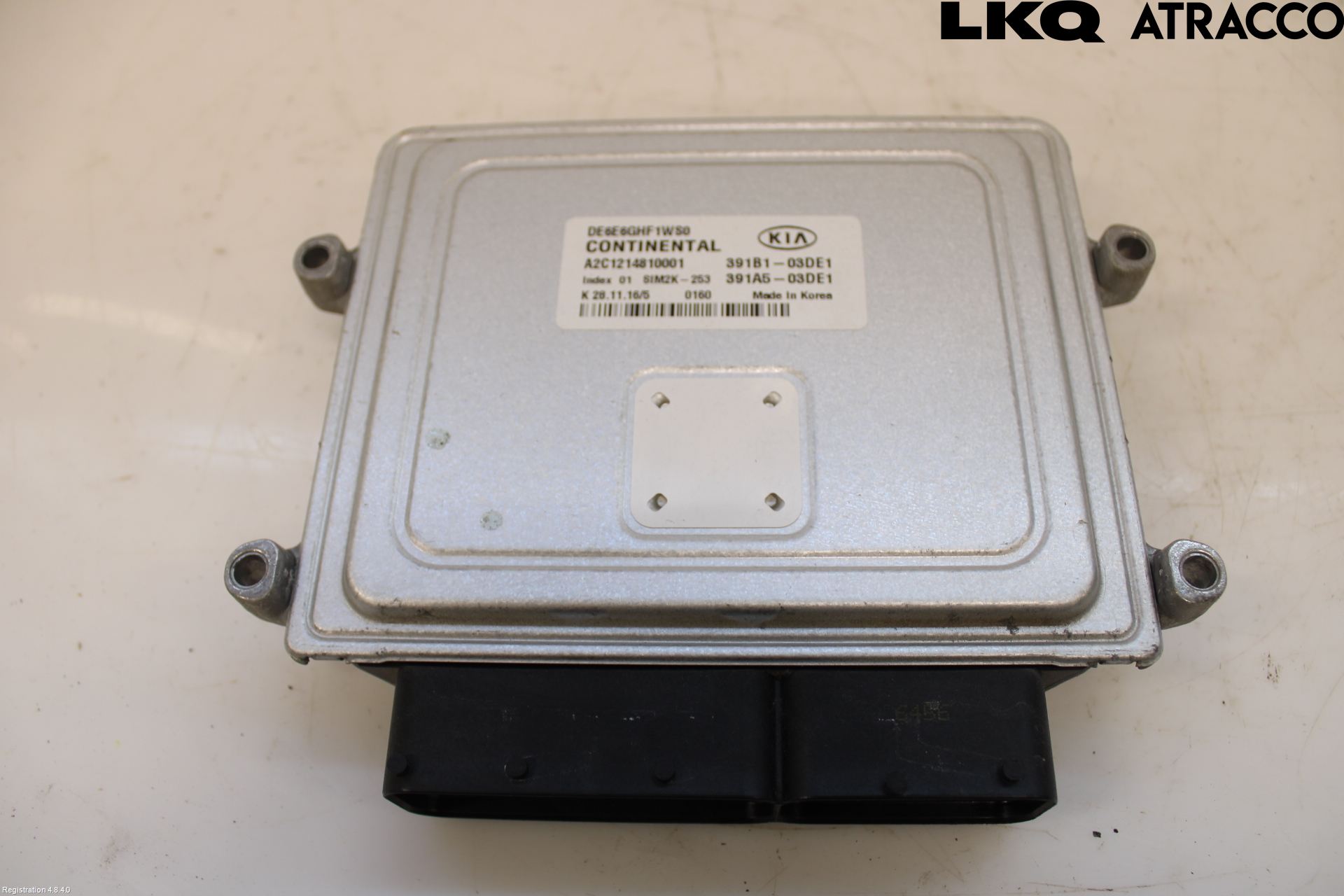 Kia NIRO (DE) 17-22 Styrenhet Insprut Bensin