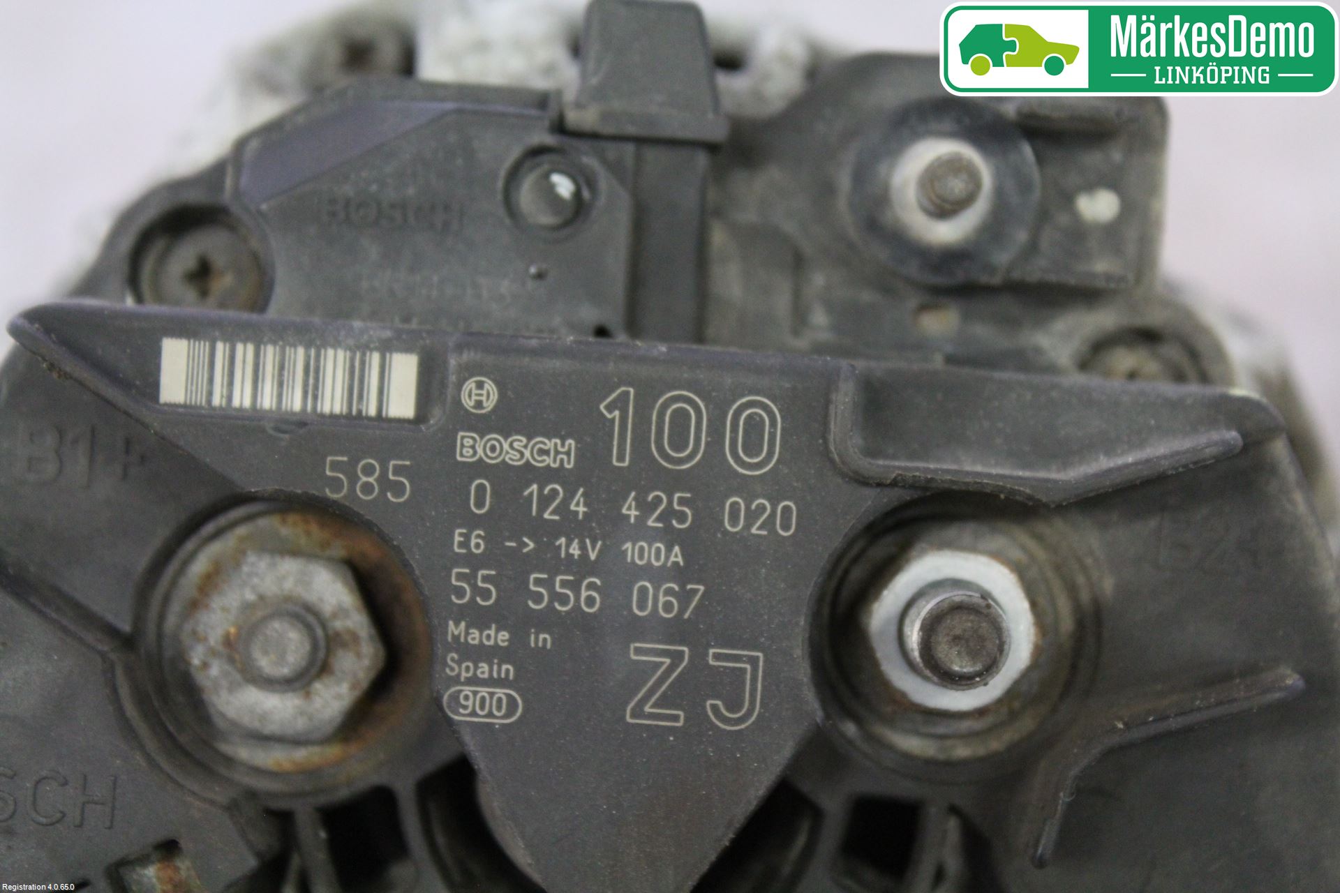Opel ASTRA H 04-12 Generator