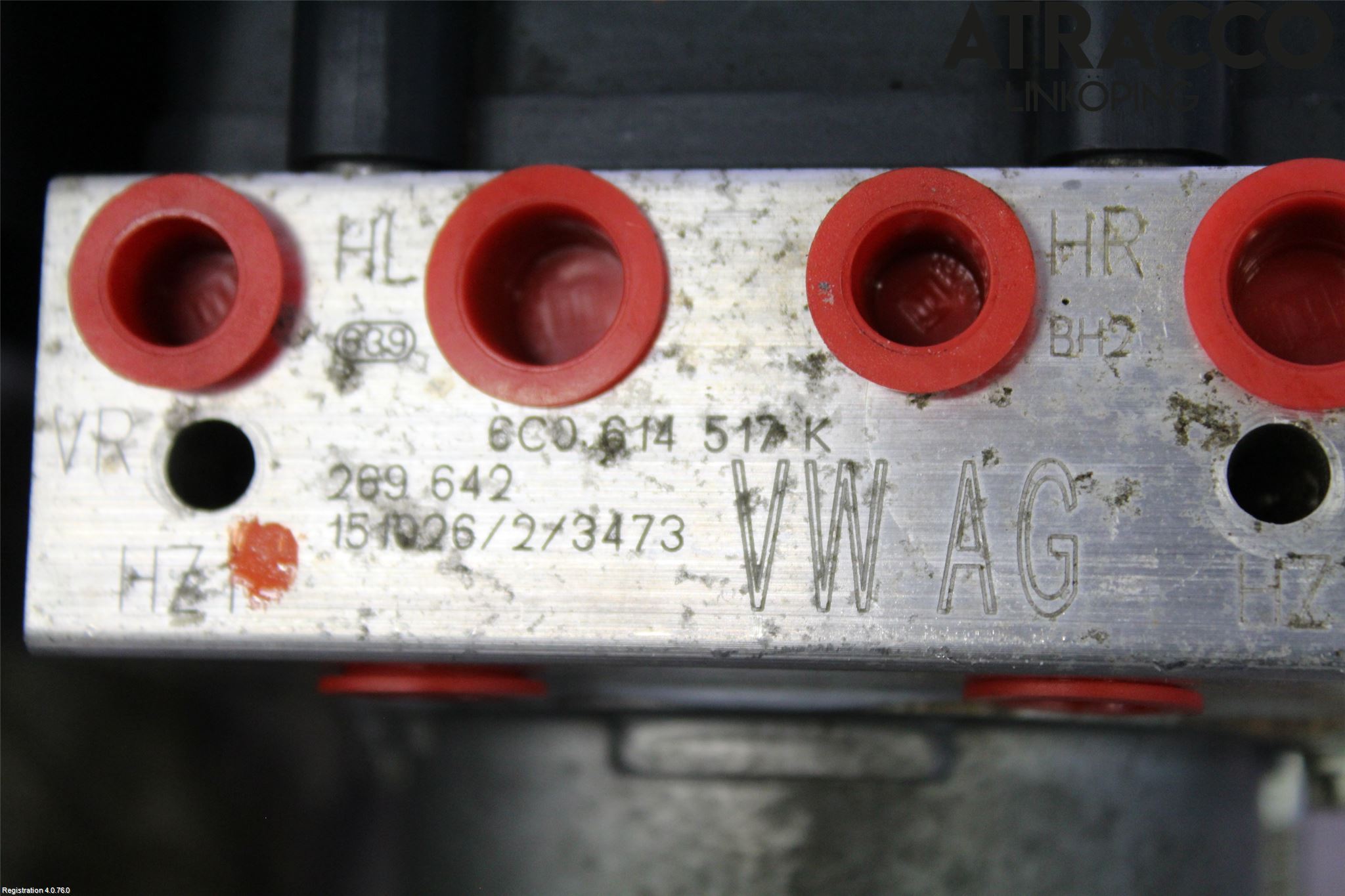 Seat IBIZA IV 08-16 Abs Hydraulaggregat