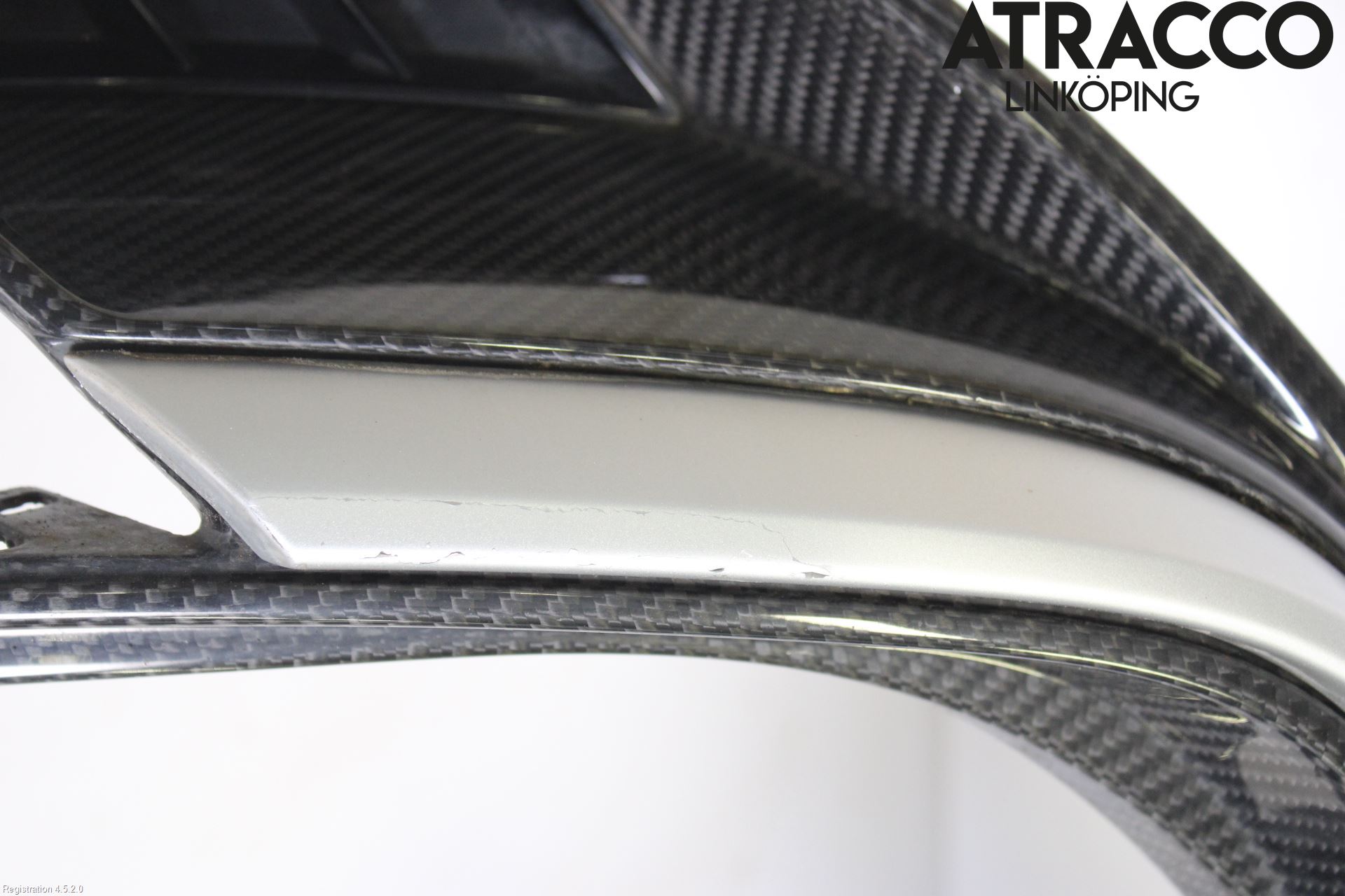 Audi A4/S4 B9 16-19 Spoiler Bak