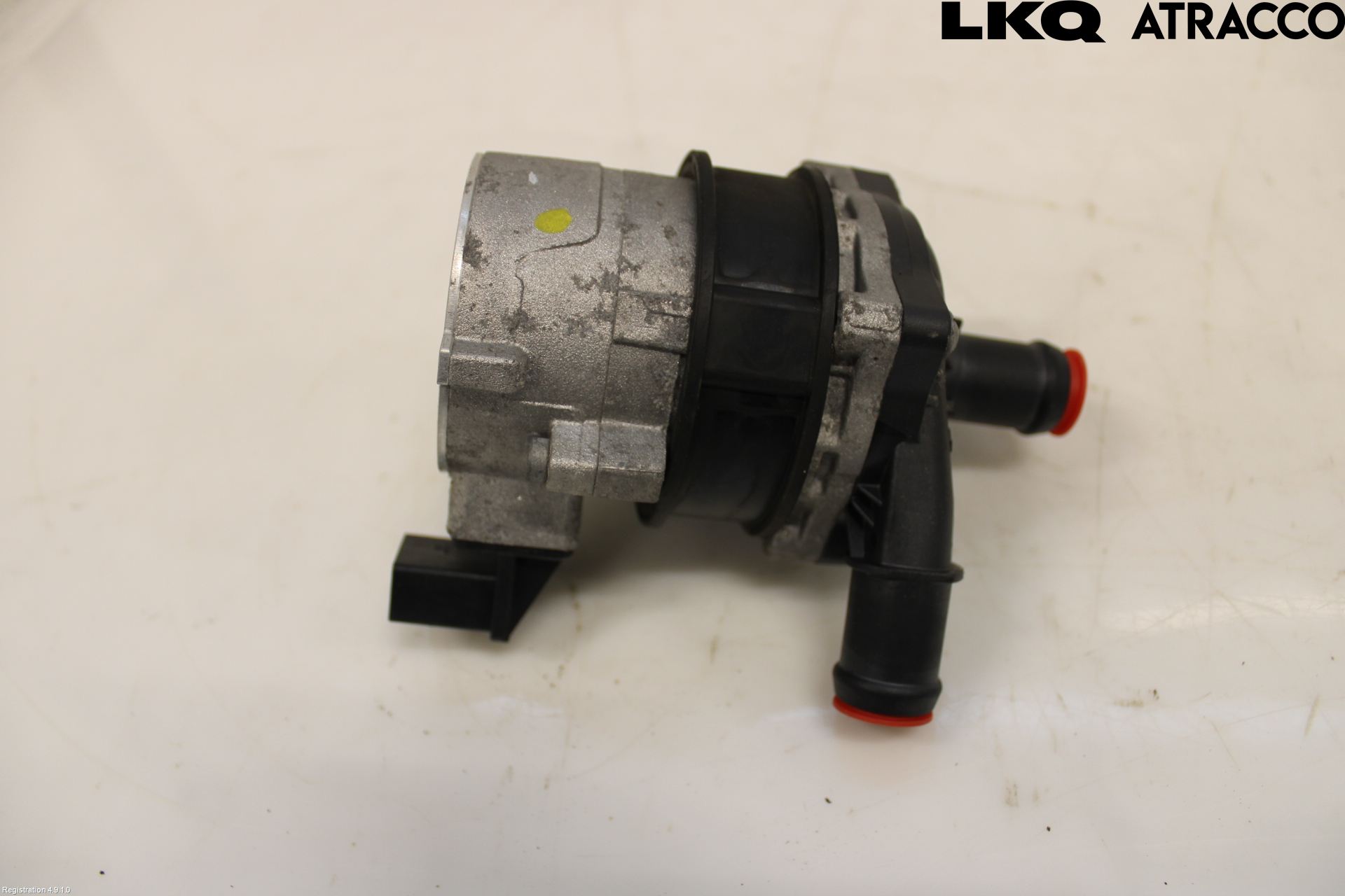 Audi E-TRON, S GE 19- Vattenpump