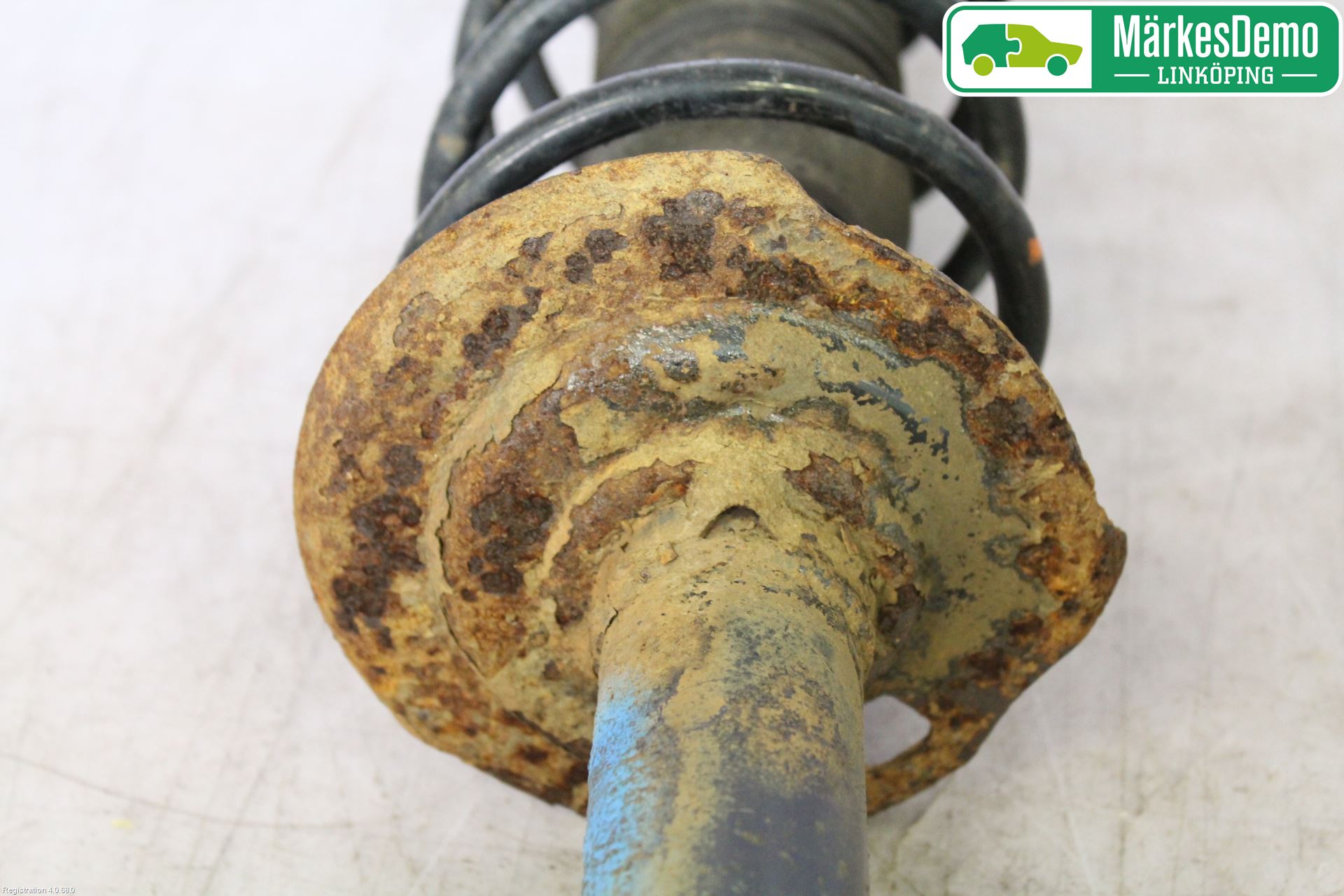 Citroen C1 06-13 Fjäderben Fram Höger