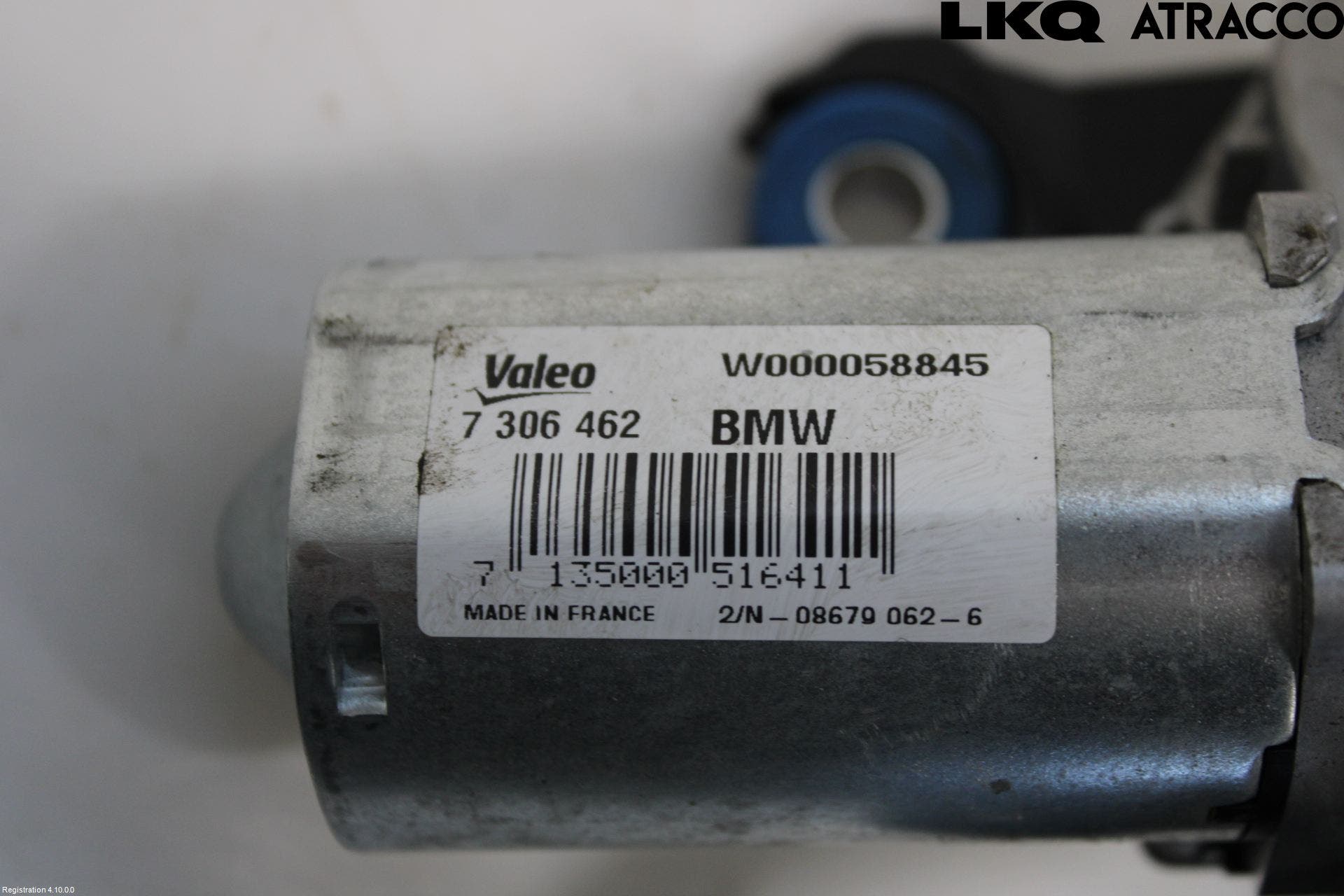 BMW i3 I01 13-22 Torkarmotor Vindruta
