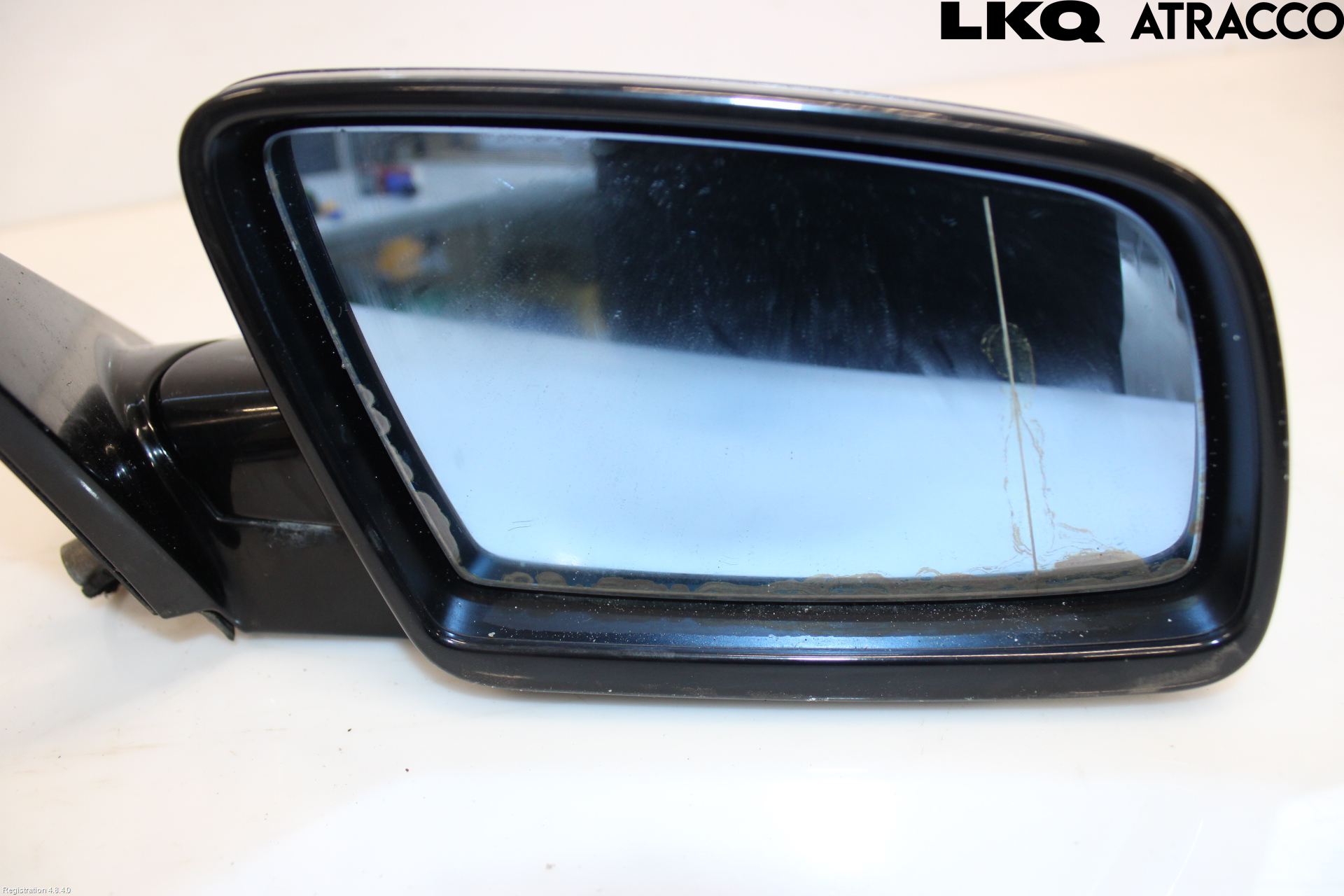 BMW 5 E60/61 Sed/Tou 02-10 Spegel Yttre El Hö