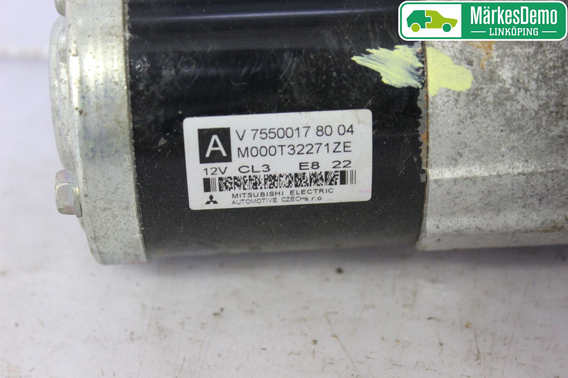 Peugeot 308 08-13 Startmotor