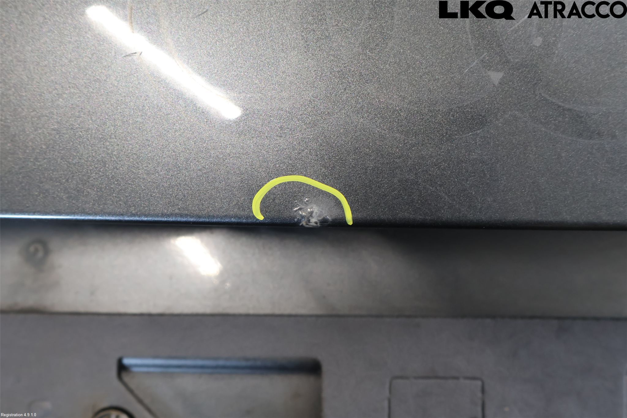 Audi Q7/SQ7 Baklucka Kombi