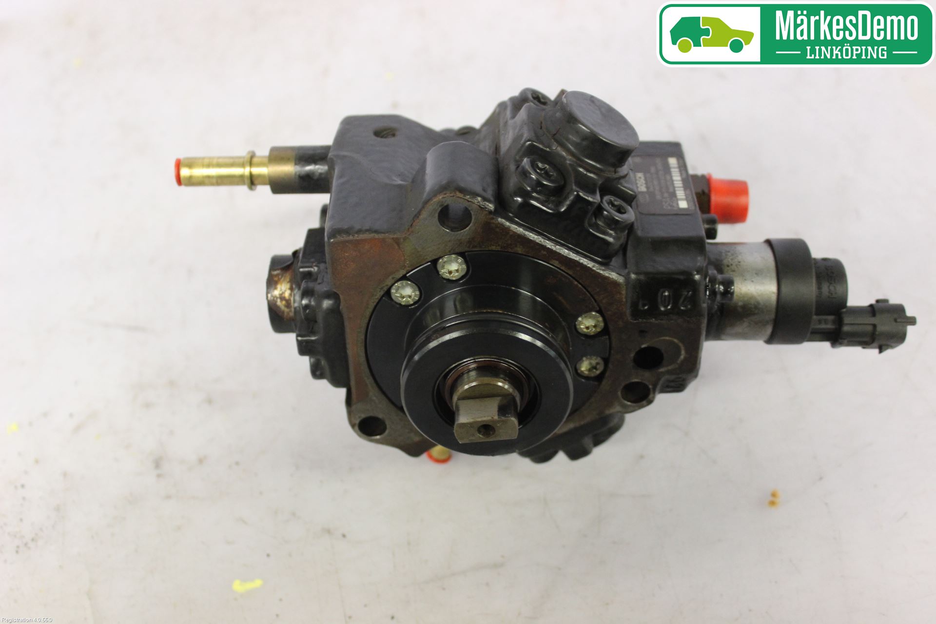 Peugeot 407 Bränsle Insppump Diesel