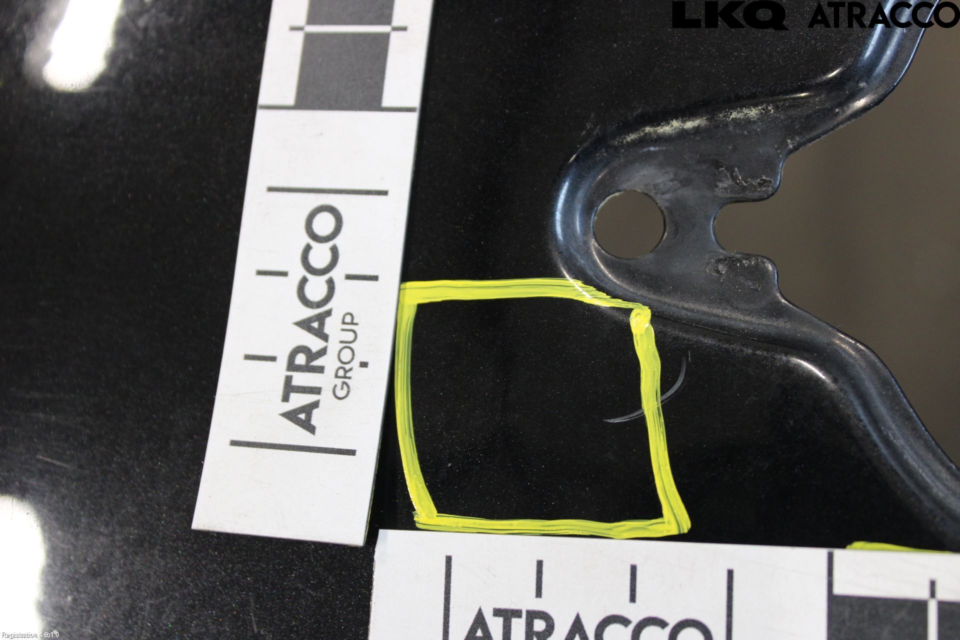 BMW 5 E60/61 Sed/Tou 02-10 Dörr Fram Vänster