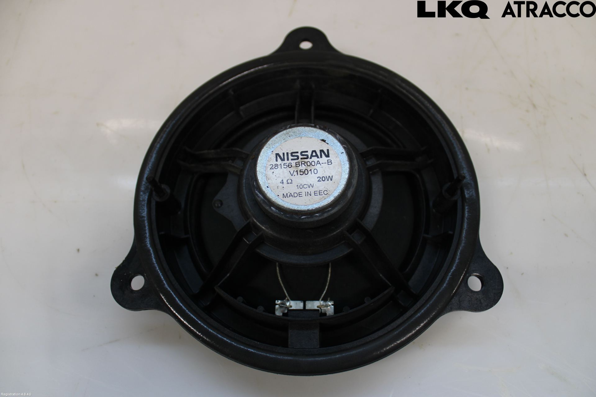 Nissan LEAF 18- Högtalare