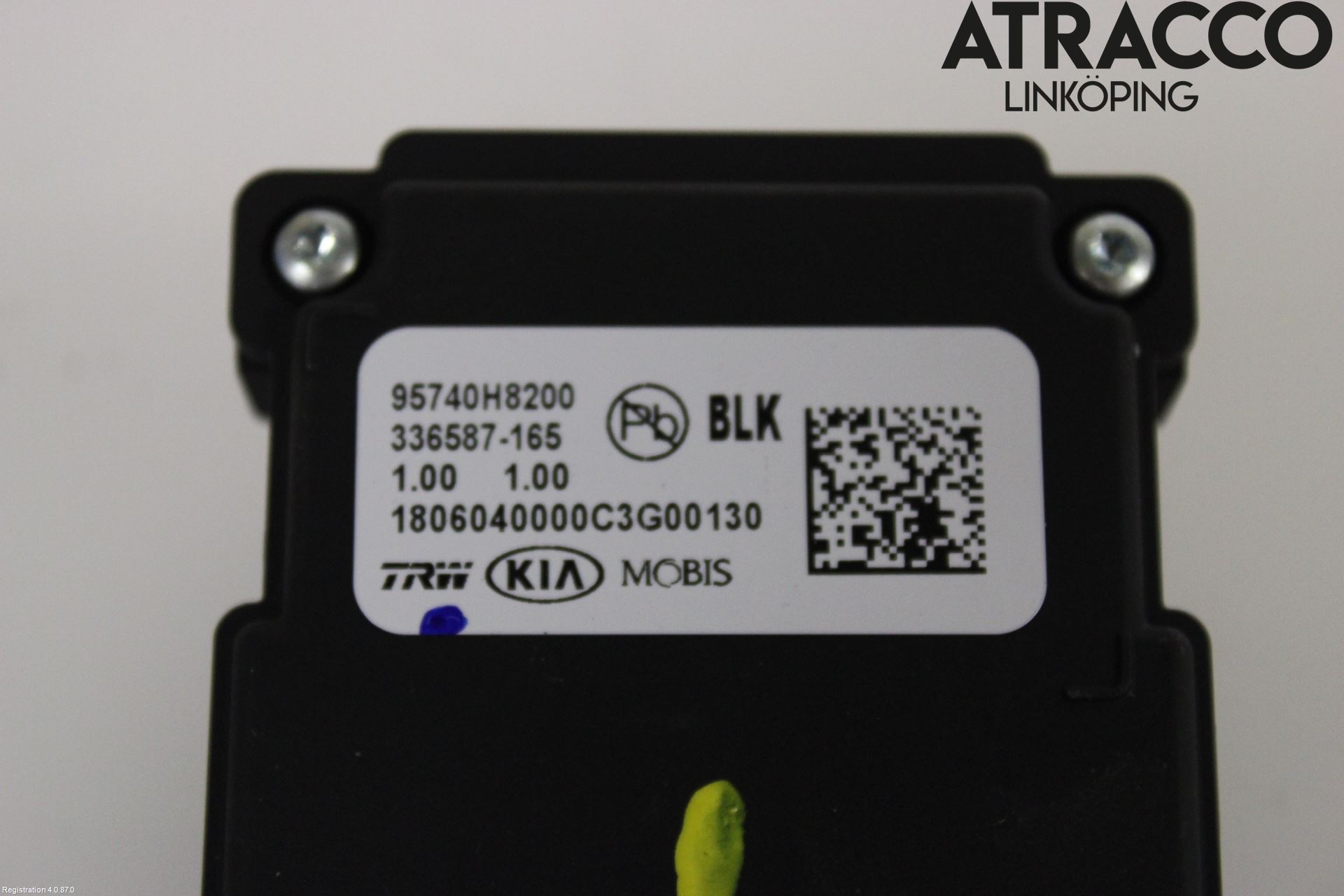 Kia STONIC 18->> Sensor Aktivt Kollisionsskydd