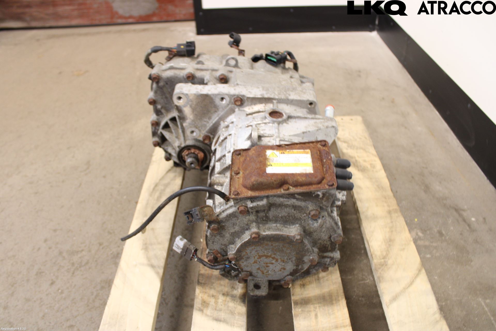 Citroen C-ZERO Växellåda Automat