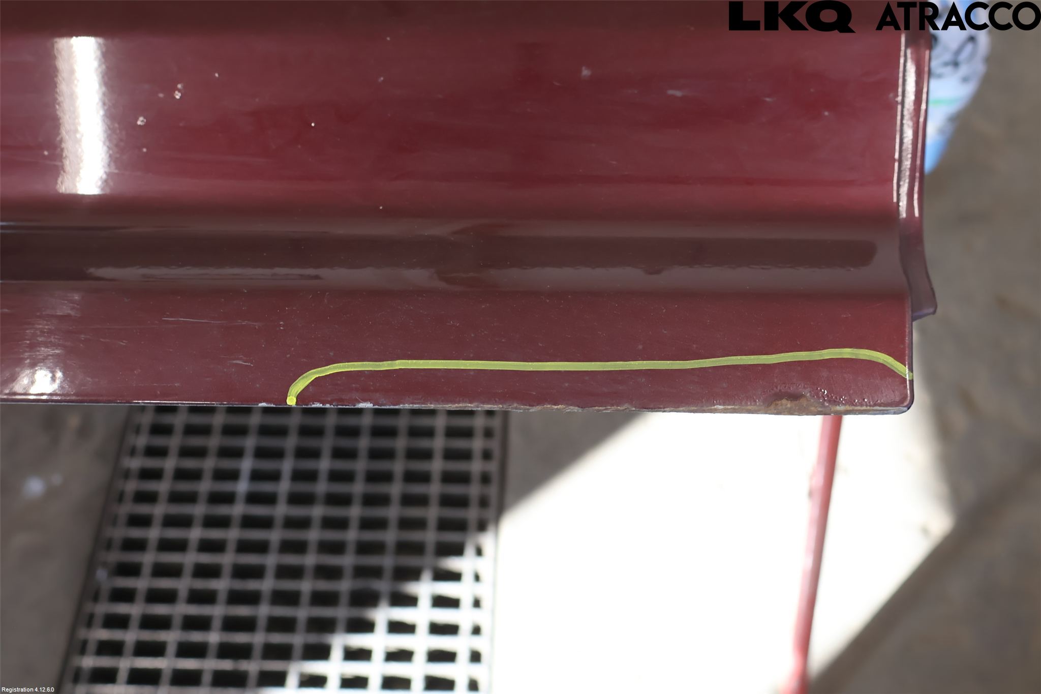 Toyota AVENSIS 09-15 Dörr Bak Höger