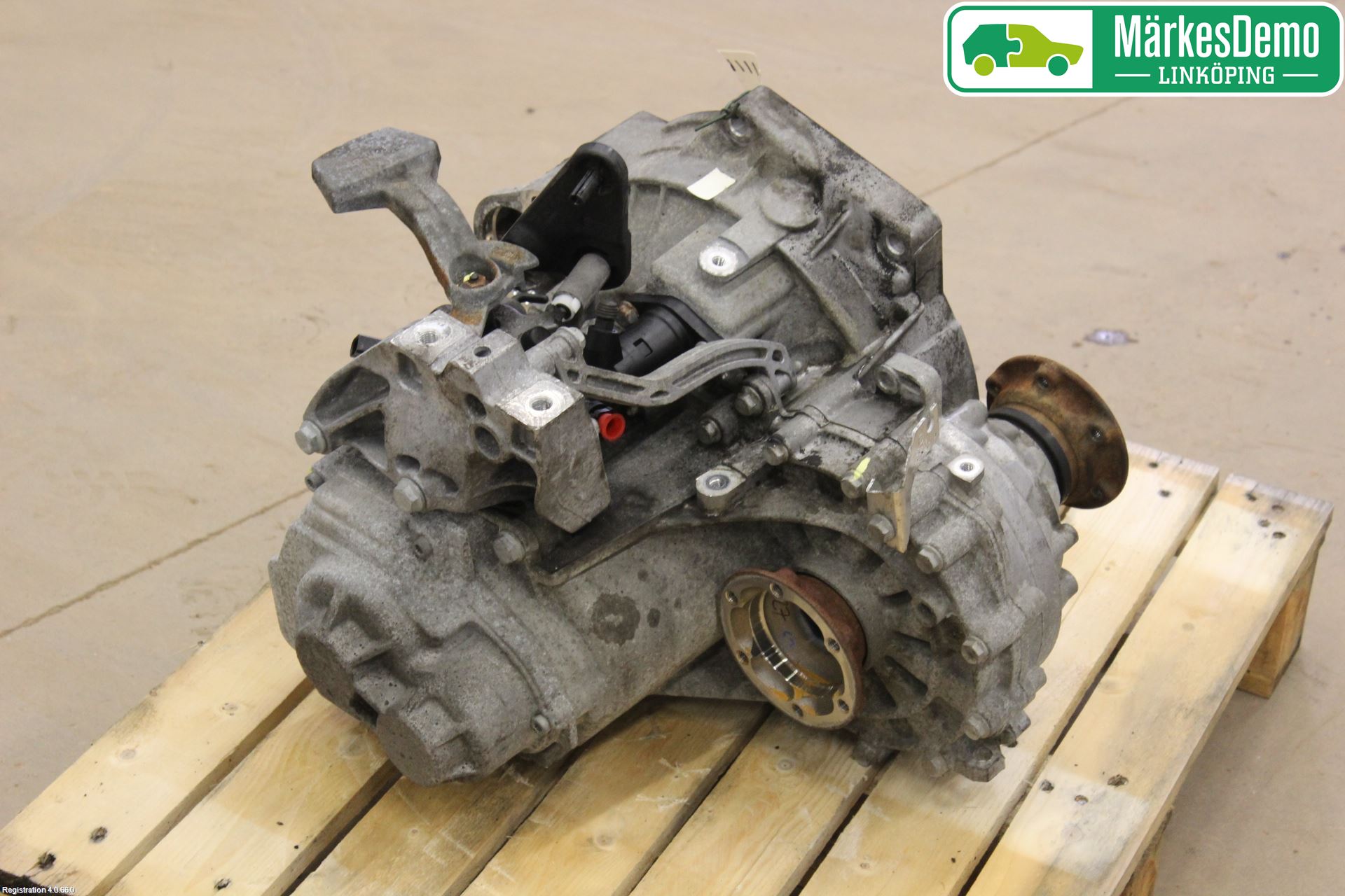 Volkswagen VW PASSAT CC 08-16 Växellåda Man 6 Vxl