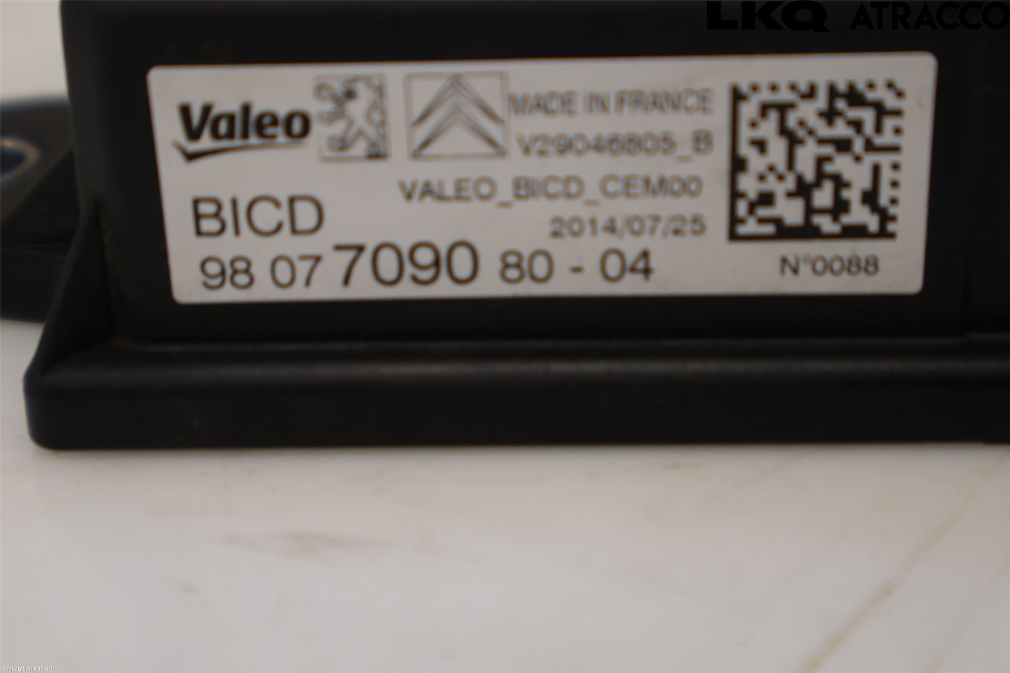 Peugeot 308 14-21 Relä Start