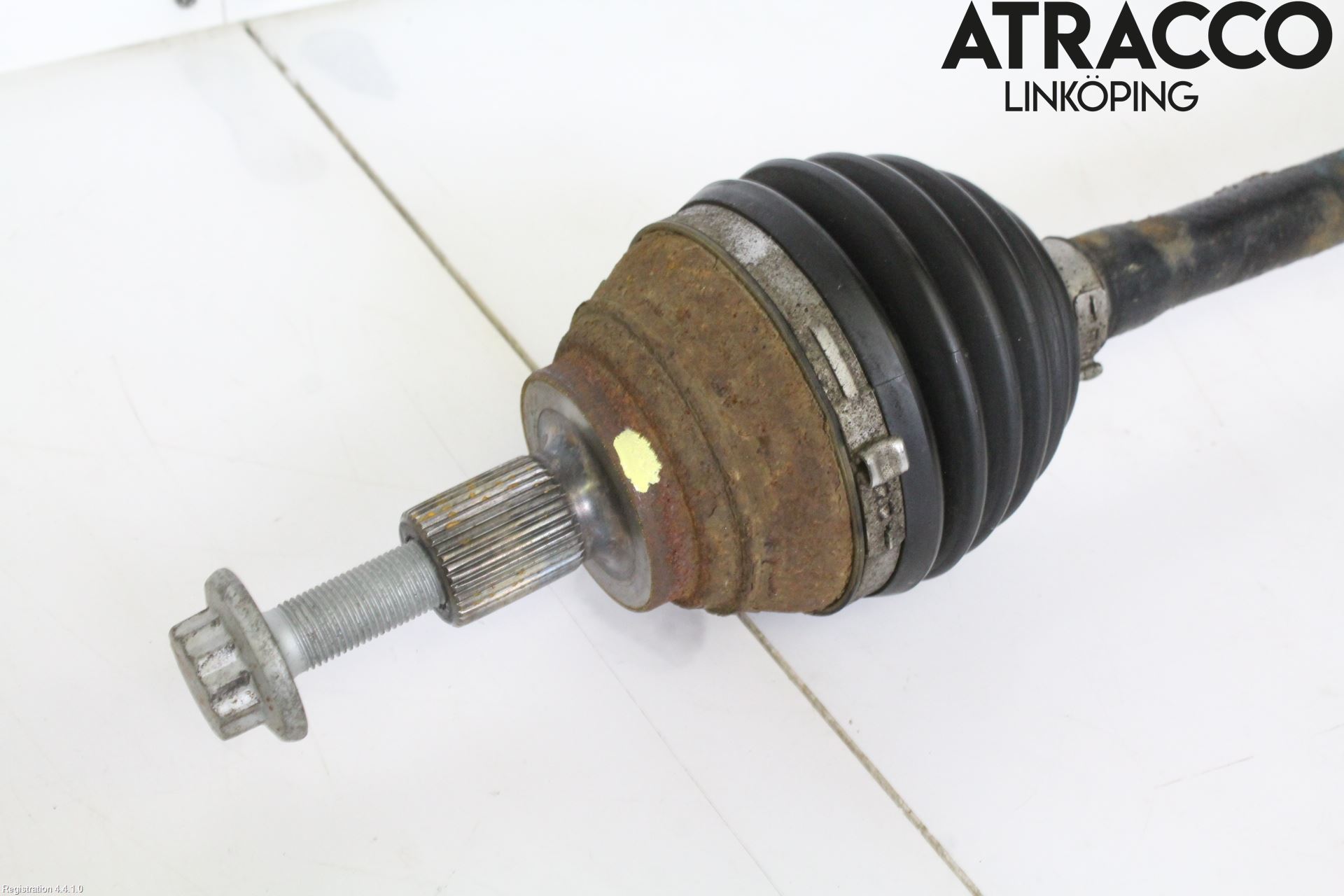 Volkswagen VW GOLF / E-GOLF VII 13-20 Drivaxel Fram Höger