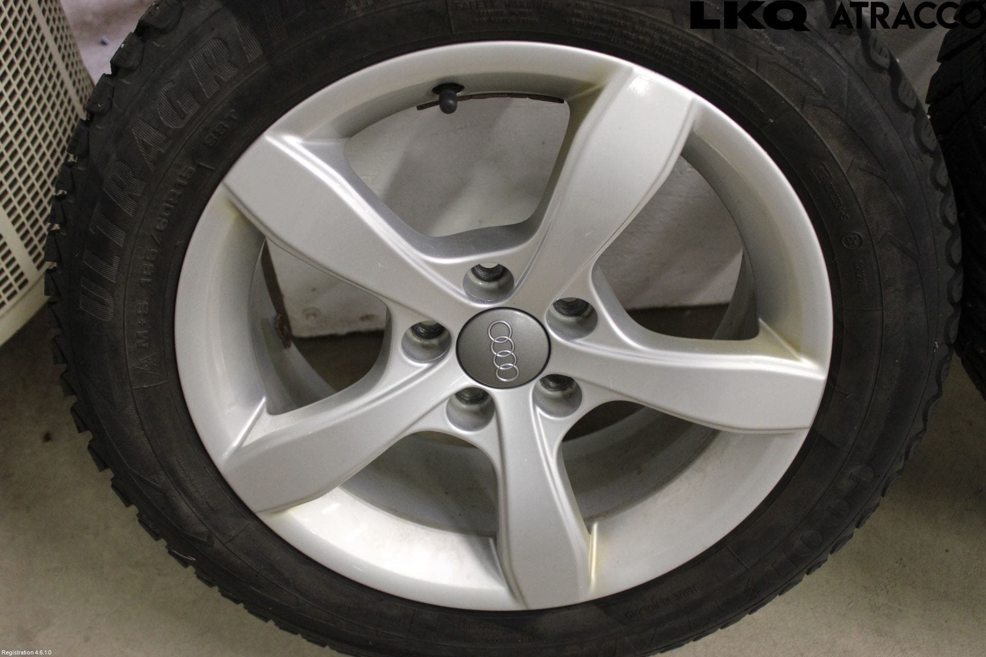 Audi A1/S1 11-18 Vinterdäck Alumfälg 4St