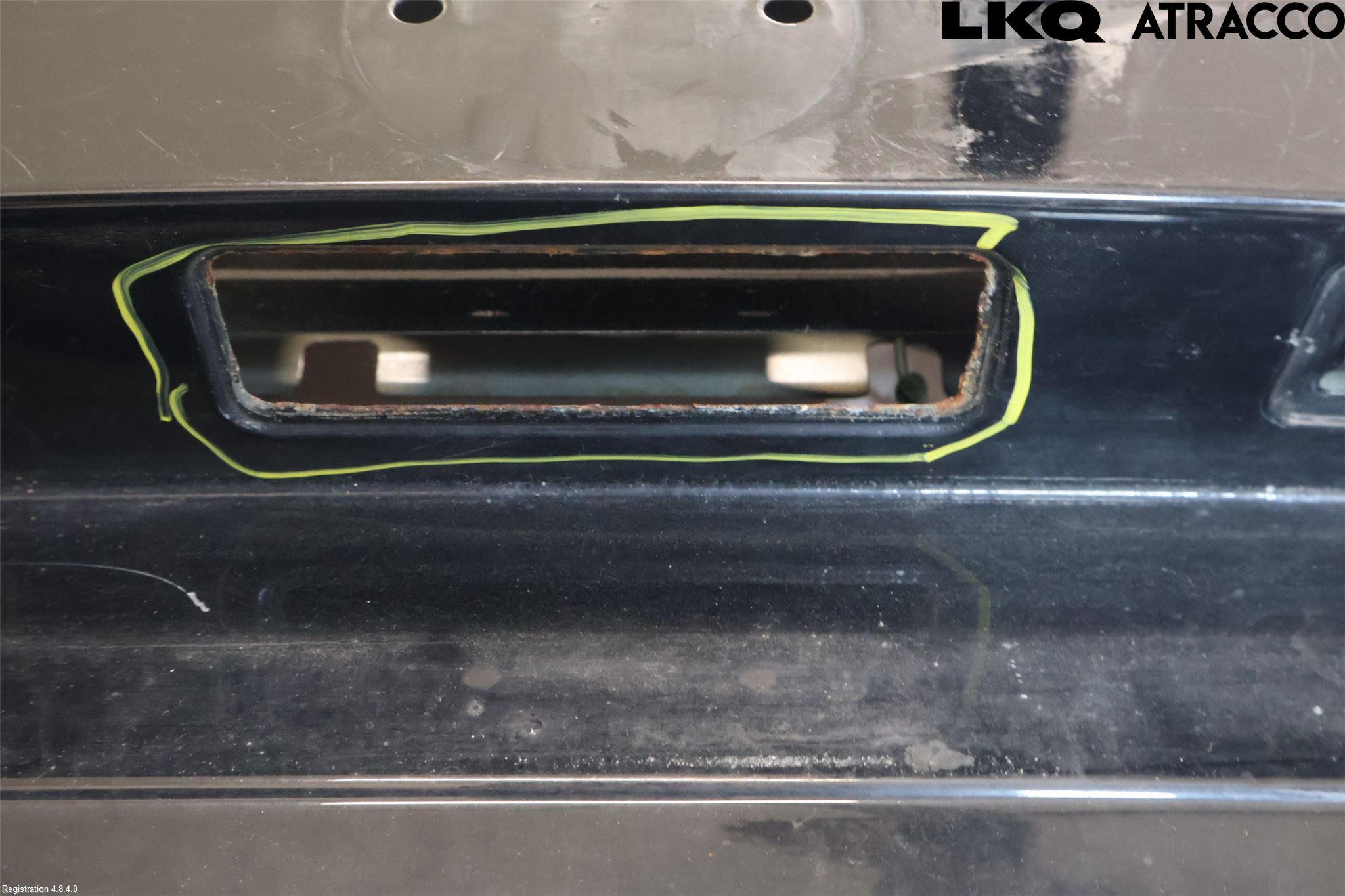 BMW 3 E92/93 Coupé/Cab 05-14 Baklucka (Ej Med Ruta)