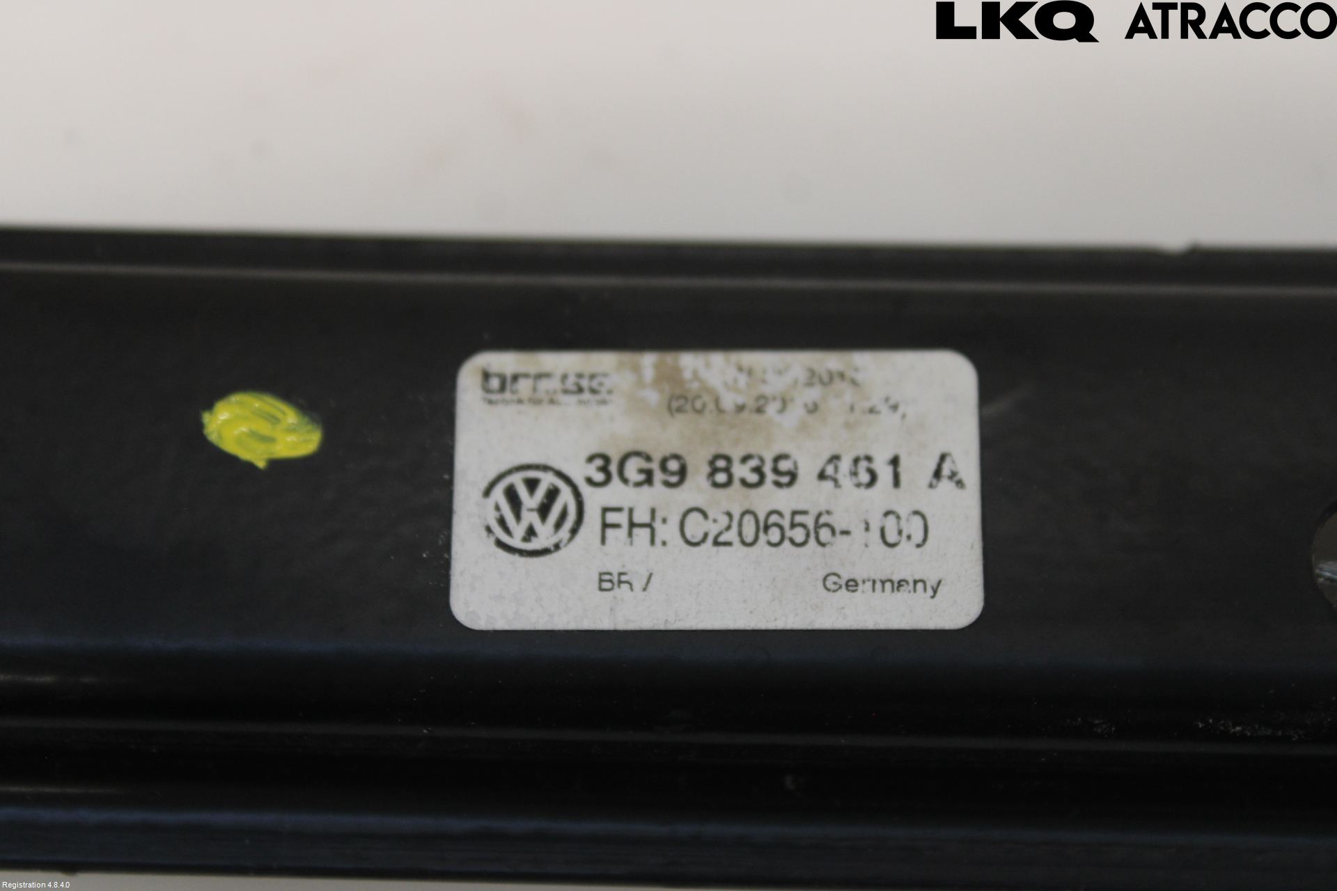 Volkswagen VW PASSAT 15-19 Fönsterhissmekanism