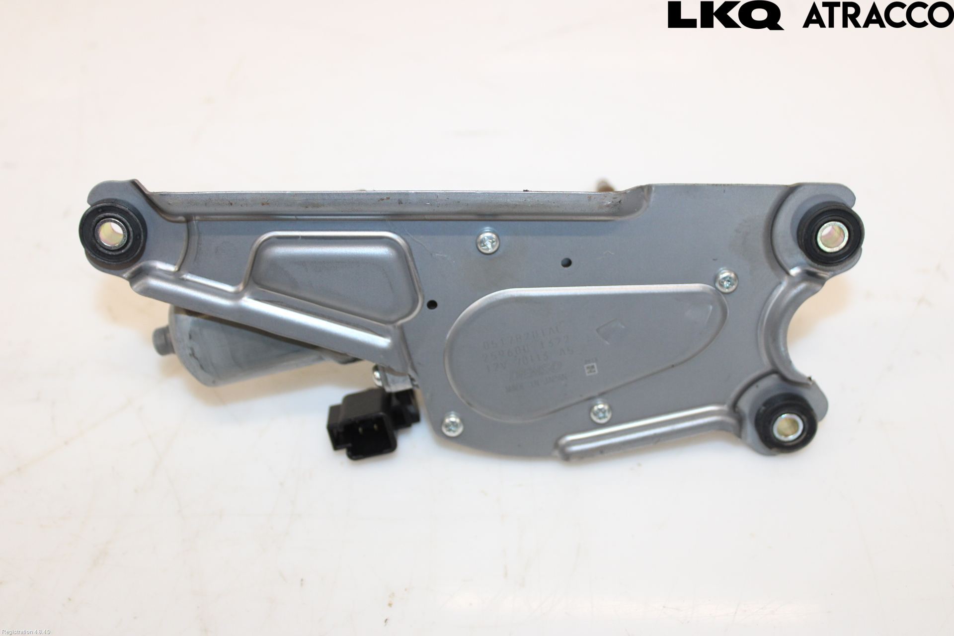 Fiat FREEMONT Torkarmotor Baklucka