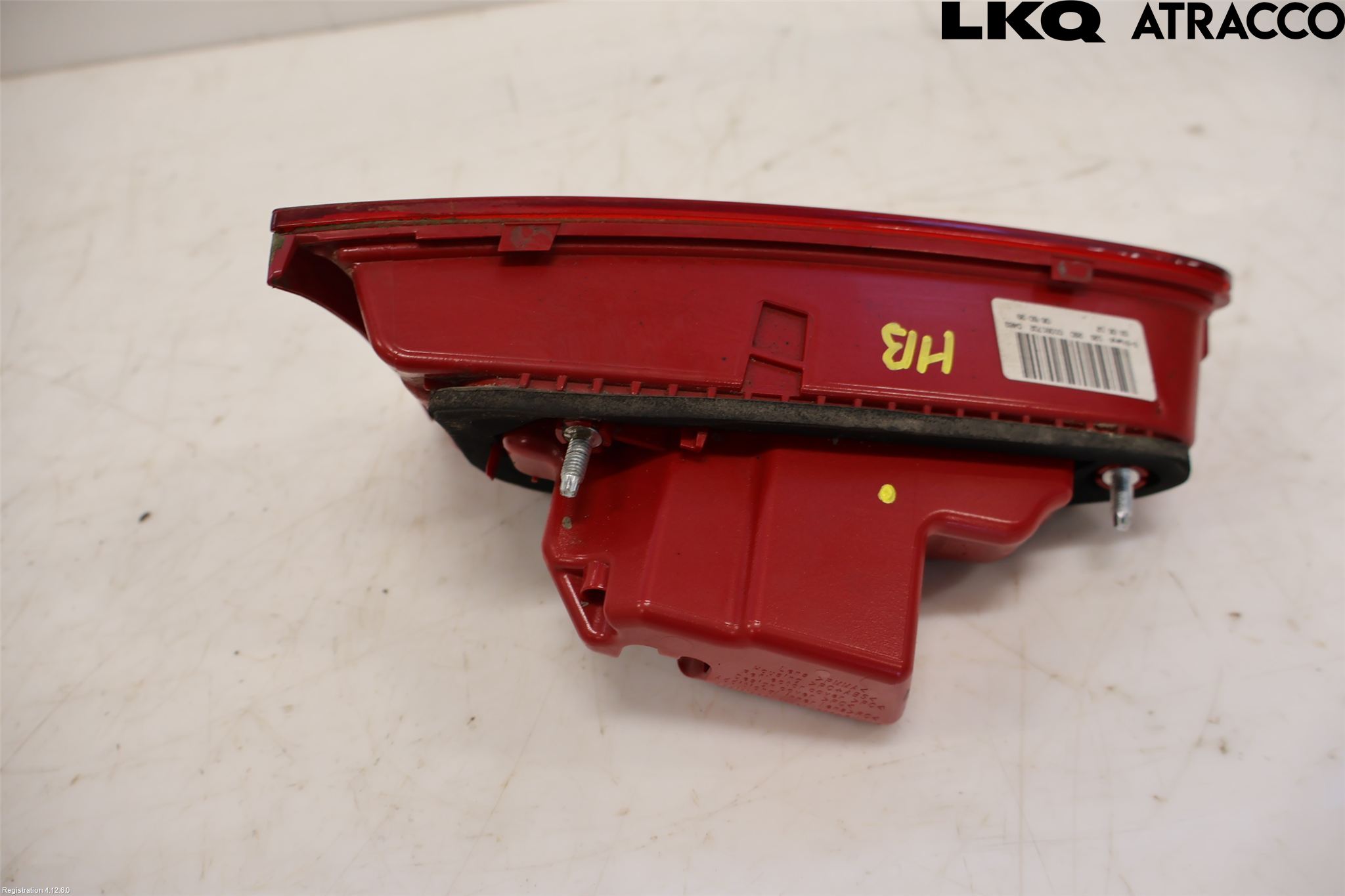 Audi A4 12-15 Bakljus Lucka Hö