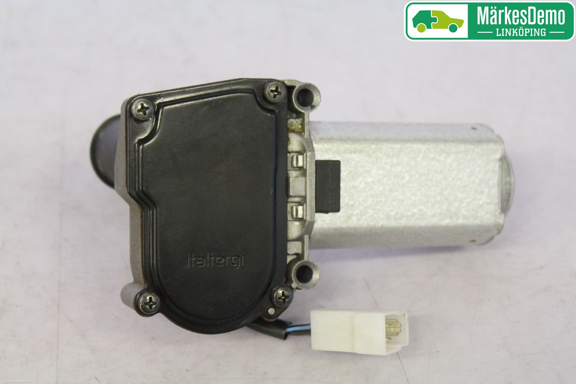 Mopedbil Aixam AIXAM CITY Torkarmotor Baklucka