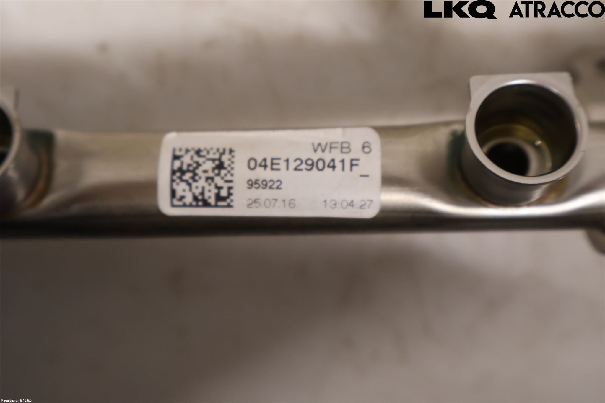 Volkswagen VW GOLF / E-GOLF VII 13-20 Injbränslefördelare