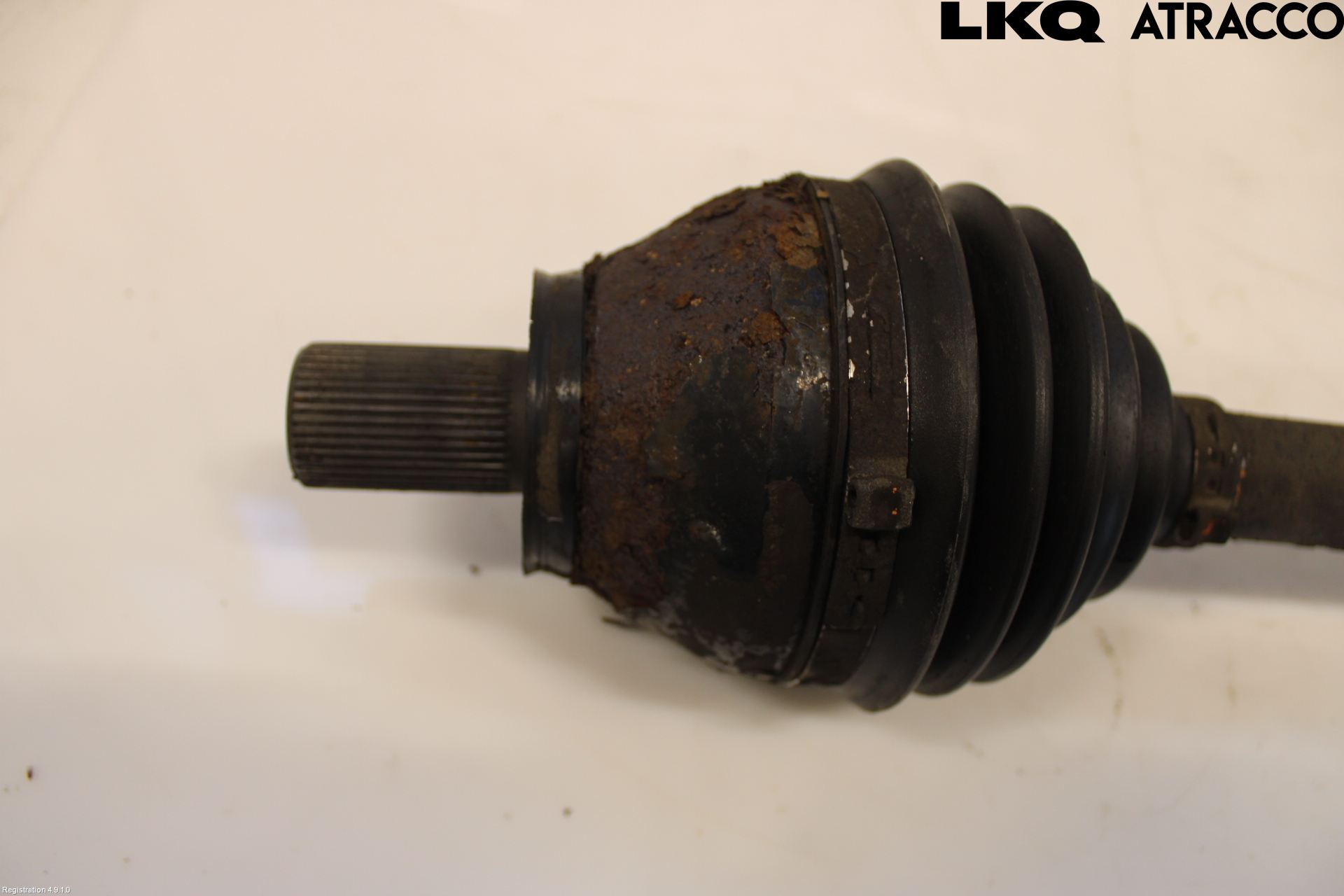Volvo S80 07-13 Drivaxel Fram Vänster