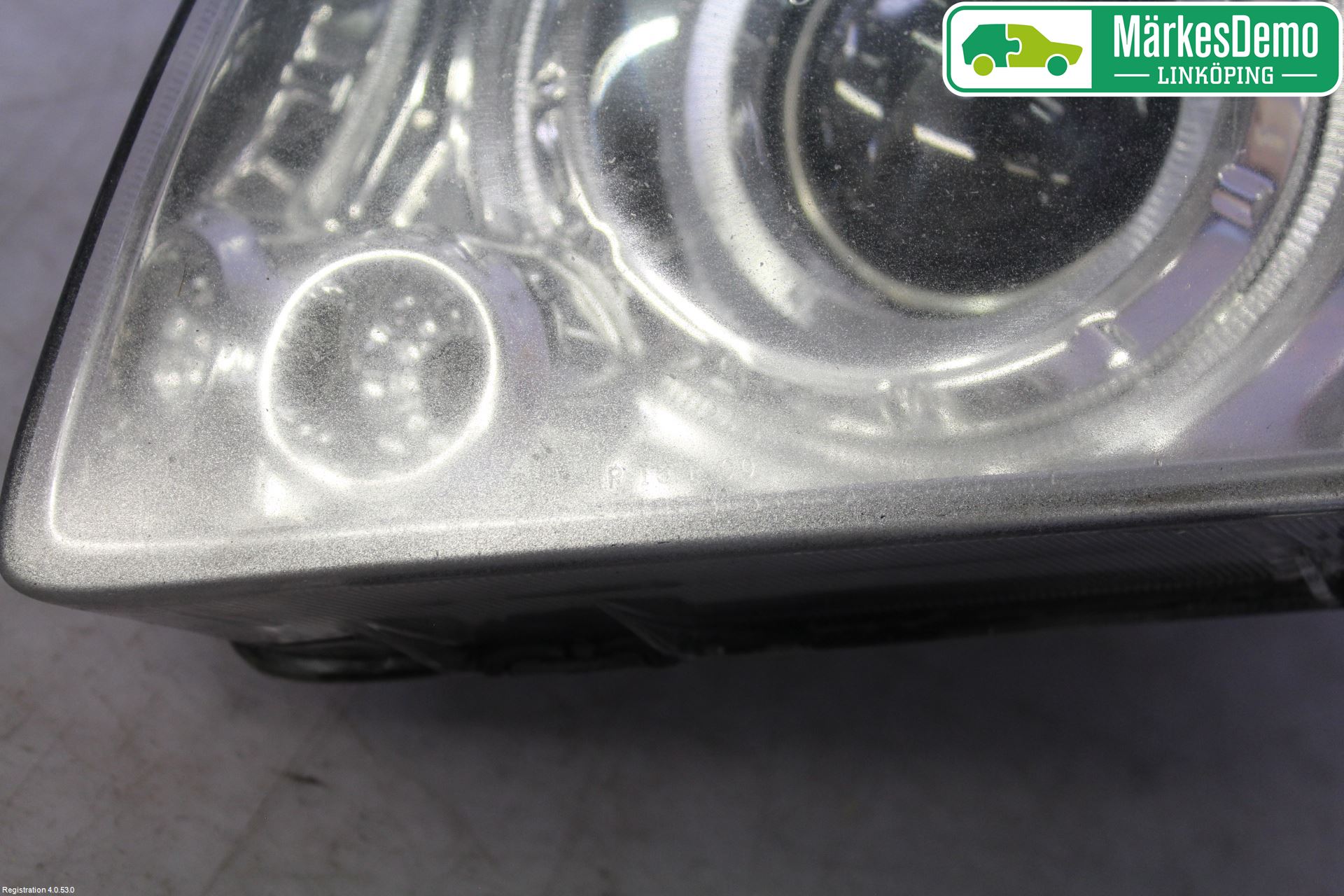 Kia MAGENTIS Strålkastare Vänster