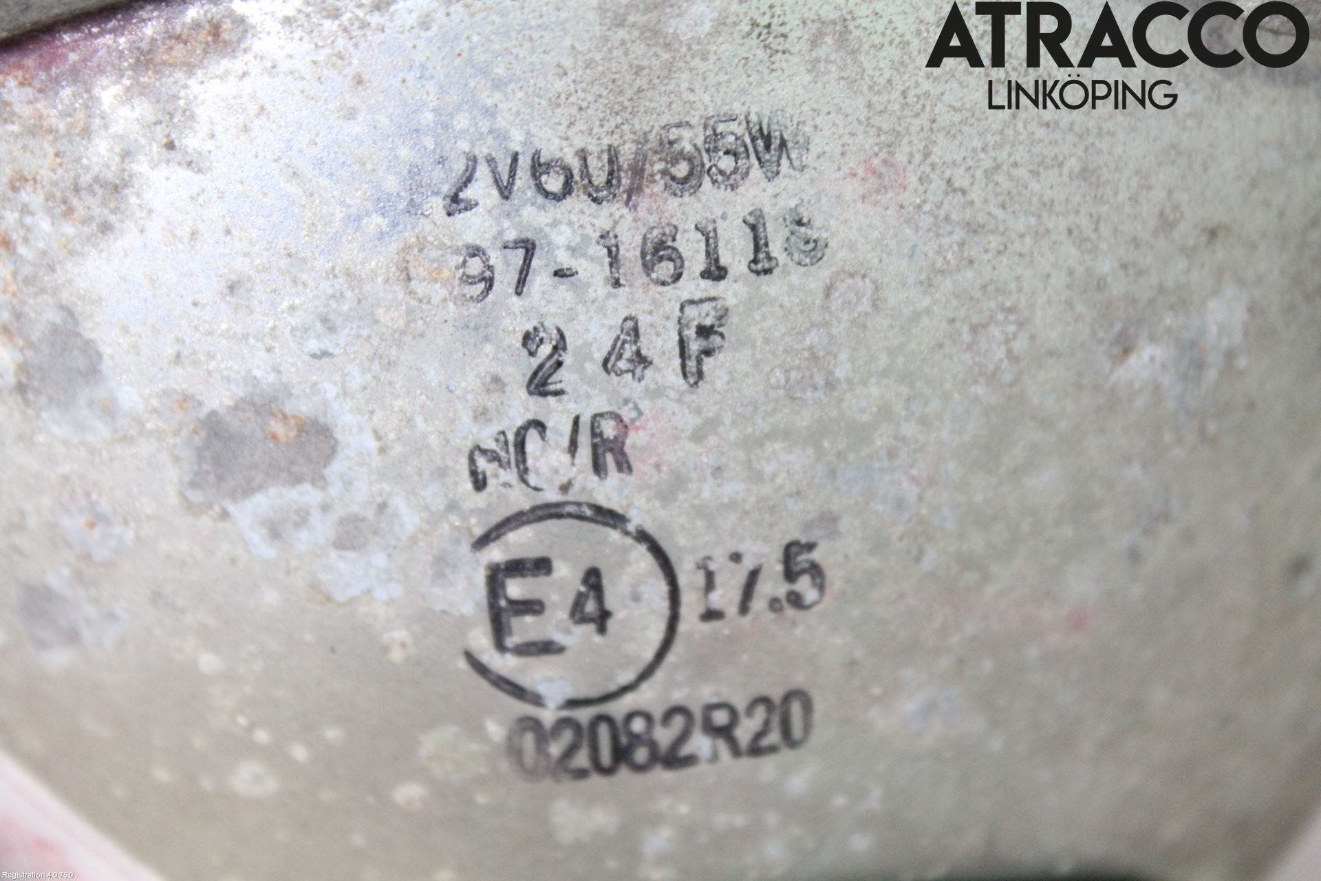 Mazda MX-5 I MIATA  89-98 Strålkastare