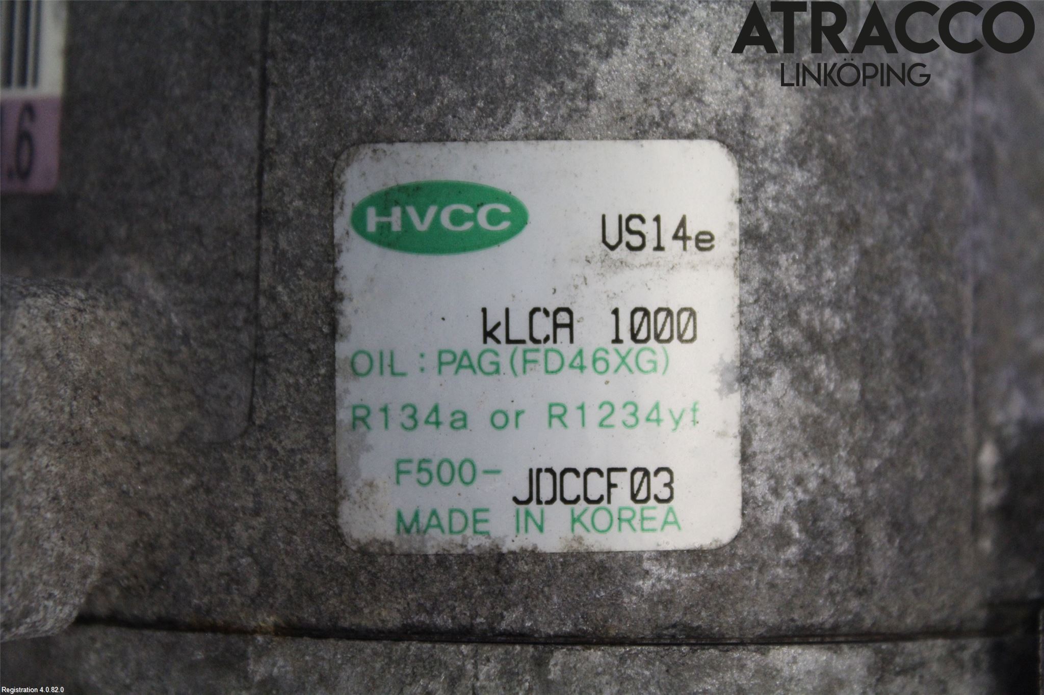 Kia CEED 12-18 Ac Kompressor