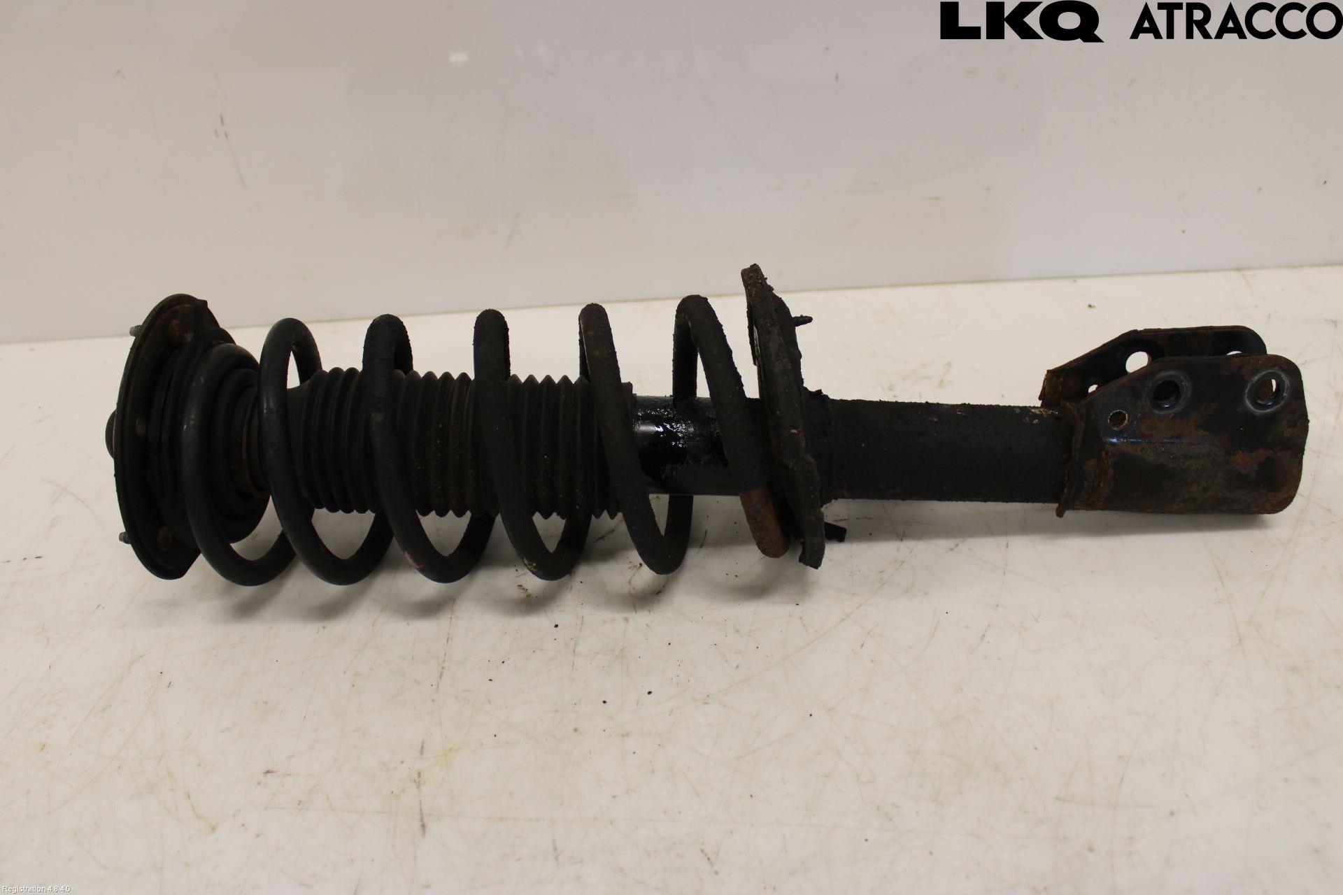 Chevrolet CAPTIVA Fjäderben Fram Vänster