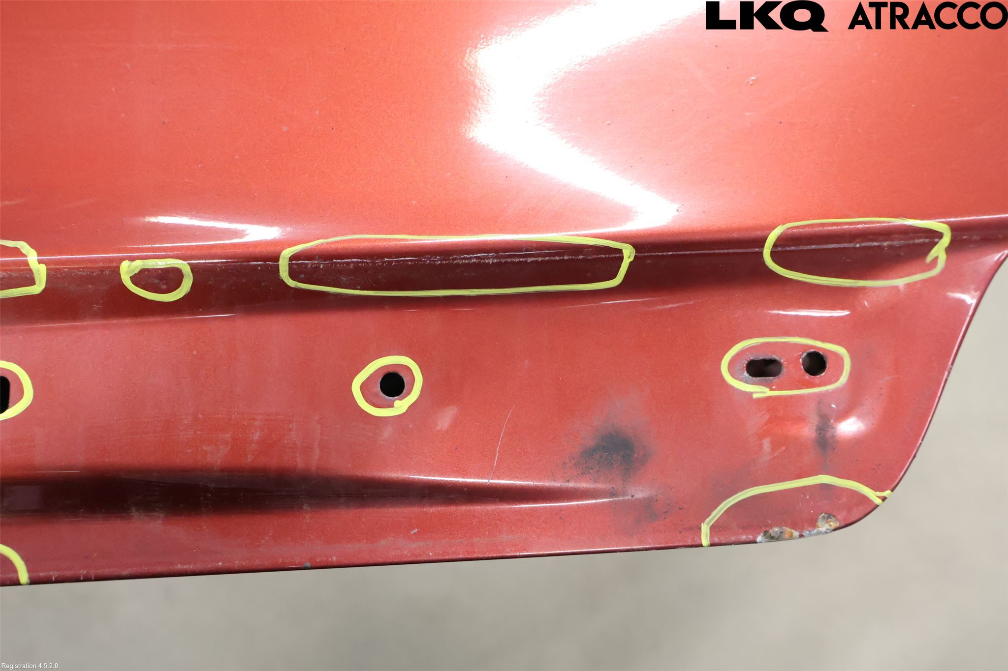 Volvo XC60 09-13 Dörr Bak Vänster